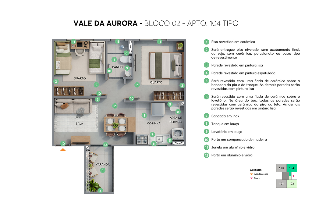 Residencial Vale da Aurora - Foto 12