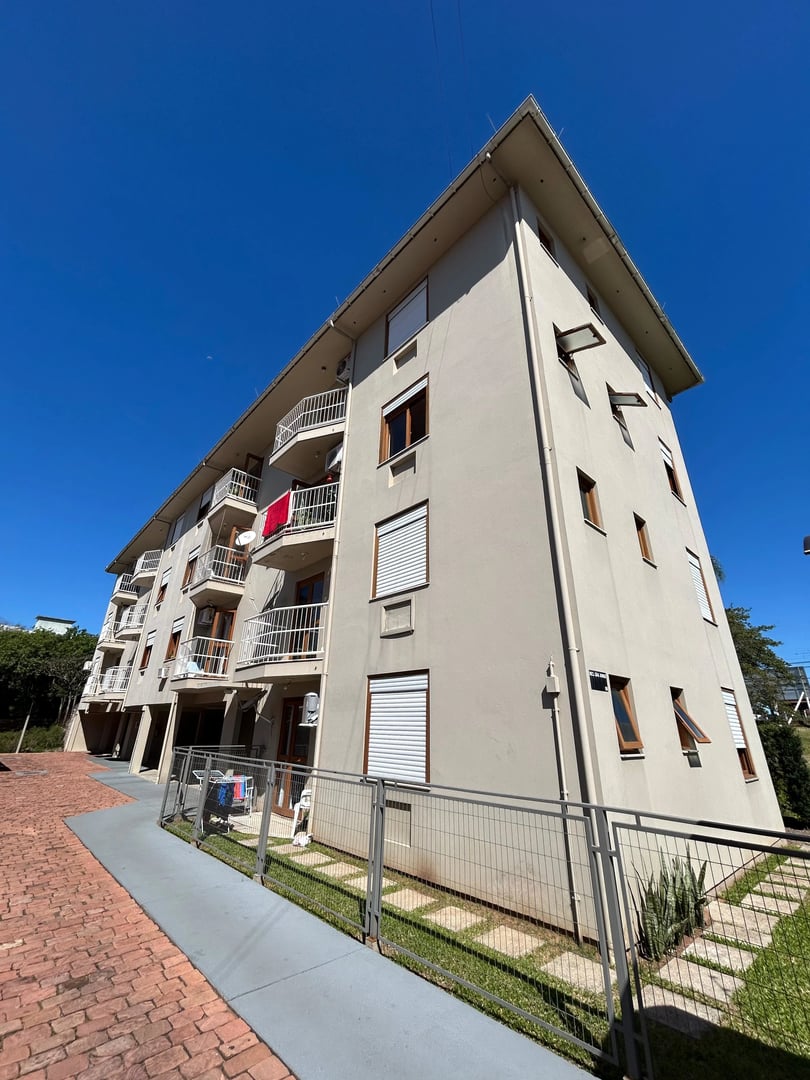 Apartamento com 3 dormitórios próximo a UNISC