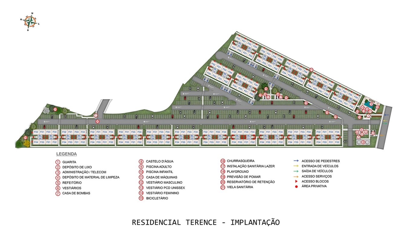 Residencial Terence - Foto 12