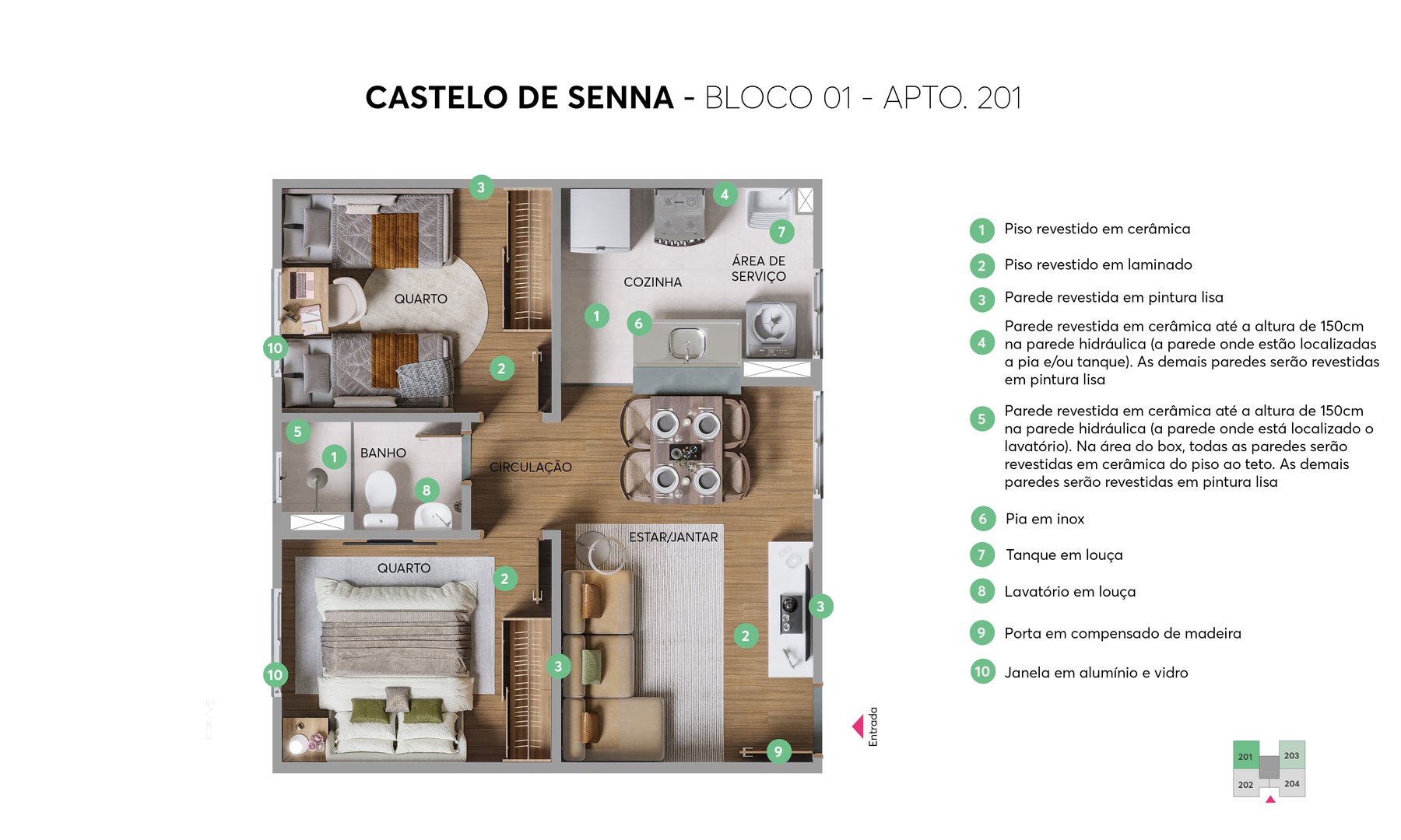 Residencial Castelo De Senna - Foto 11
