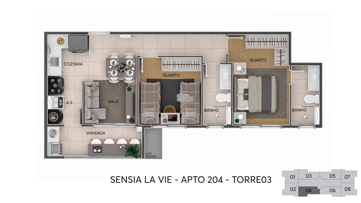 Residencial Sensia La Vie  - Foto 18