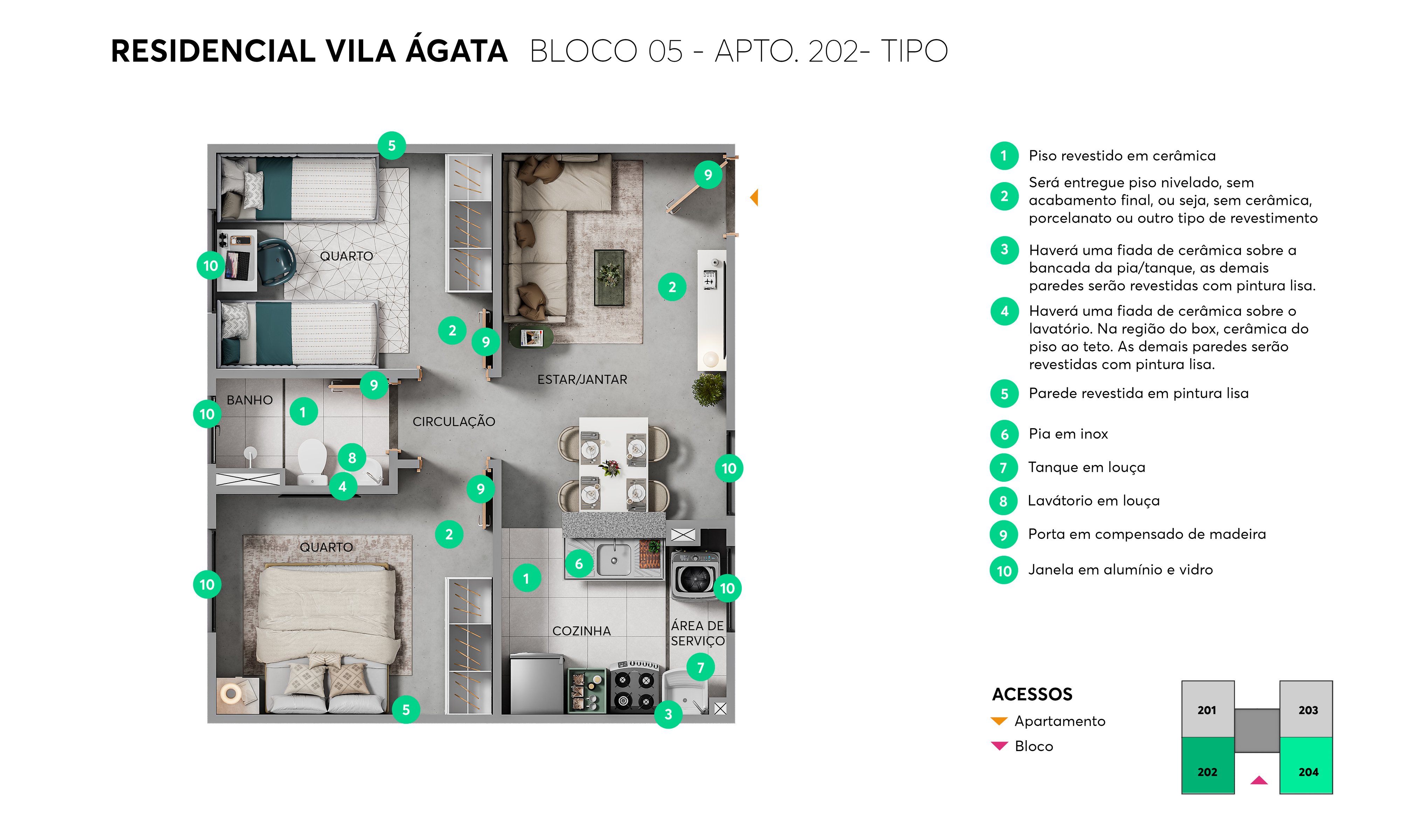 Residencial Vila Ágata - Foto 12