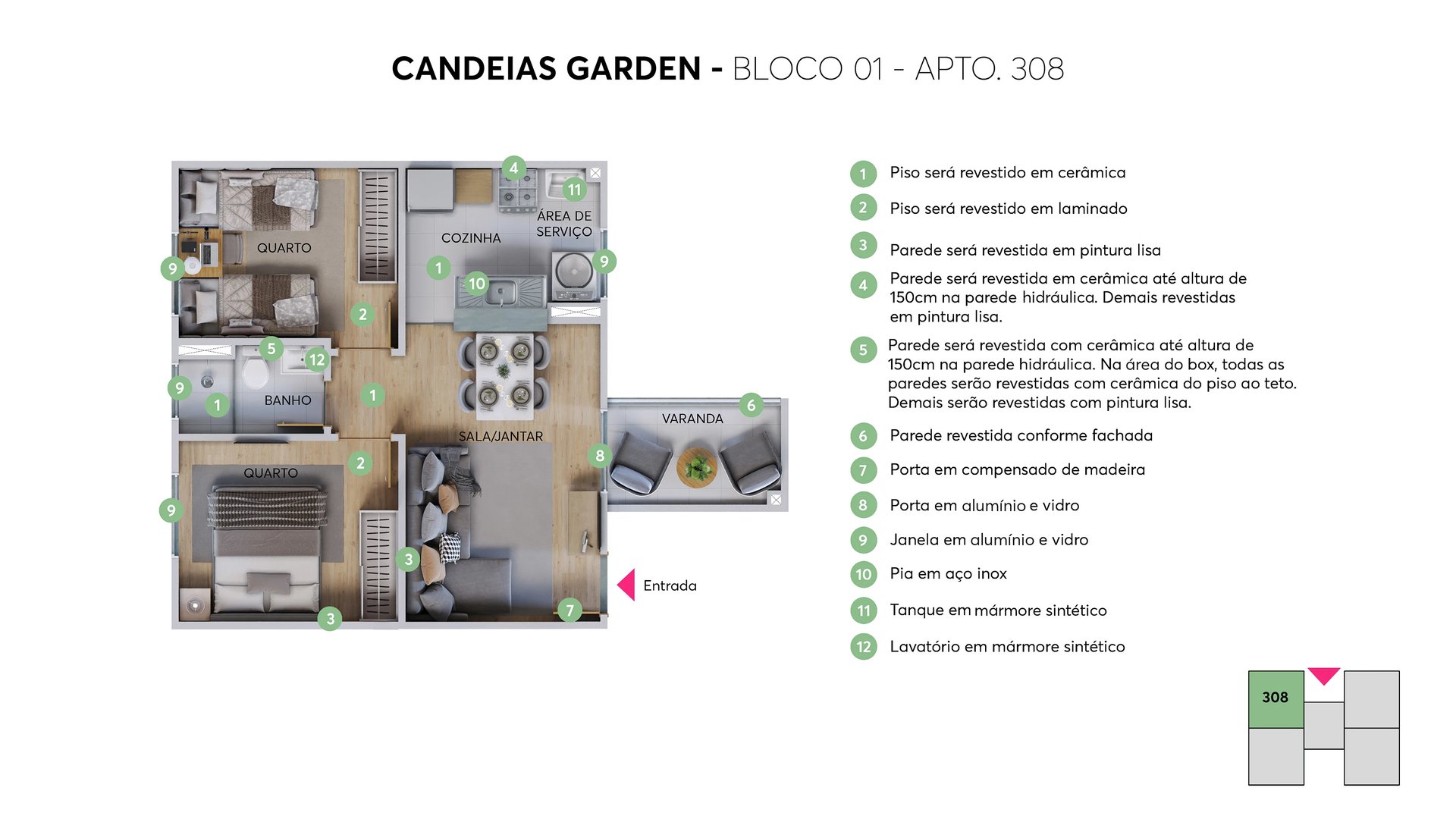 Residencial Candeias Garden - Foto 22
