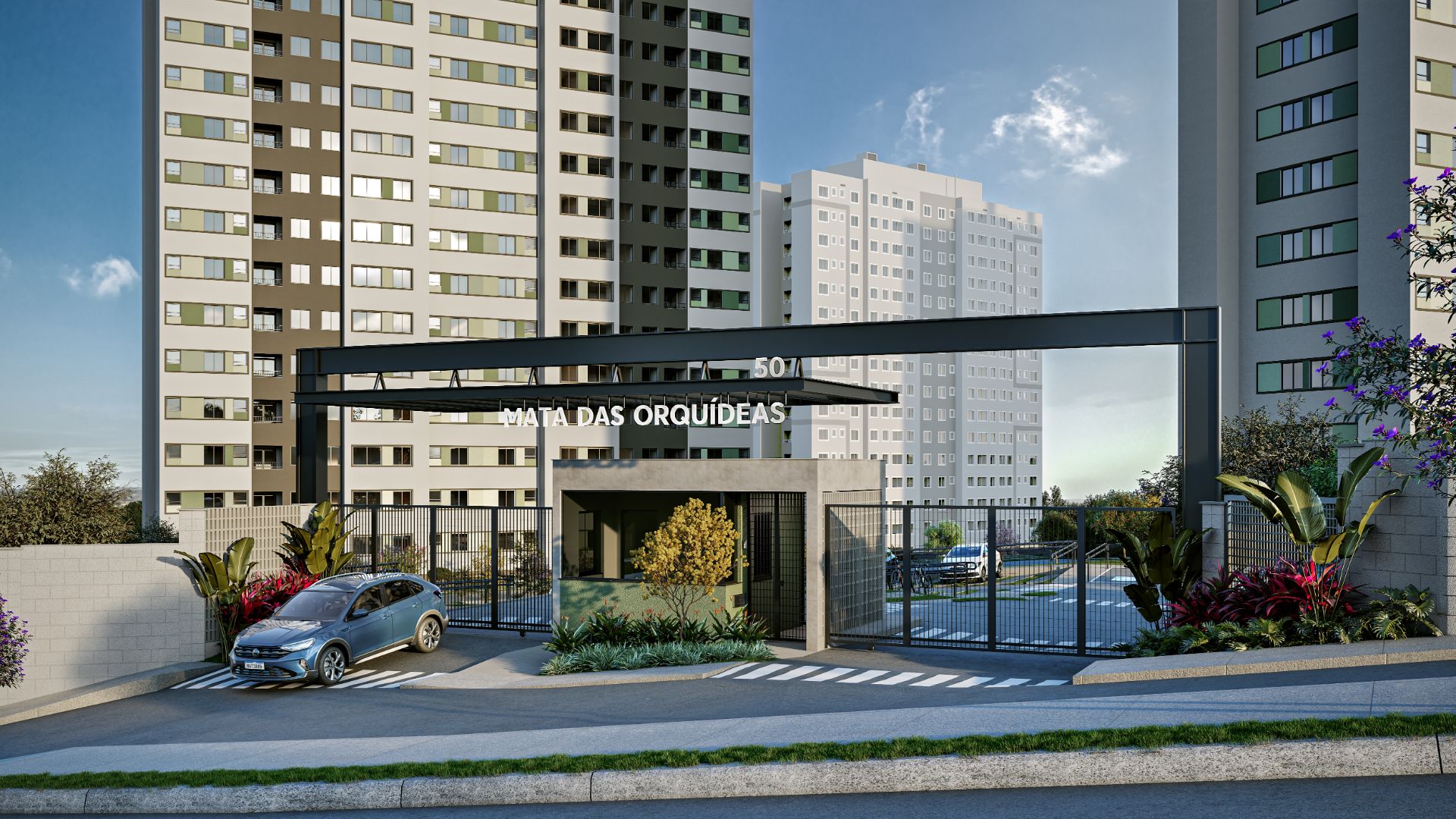 Breve Lançamento - Residencial Mata das Orquídeas