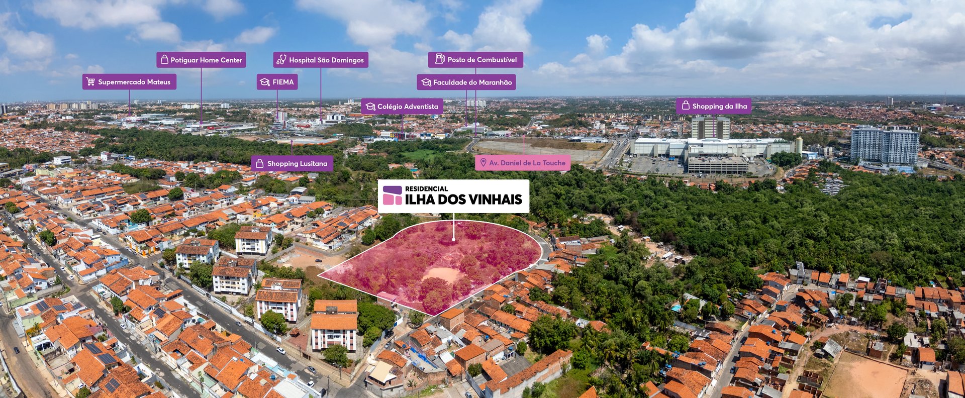 Residencial Ilha dos Vinhais - Foto 18
