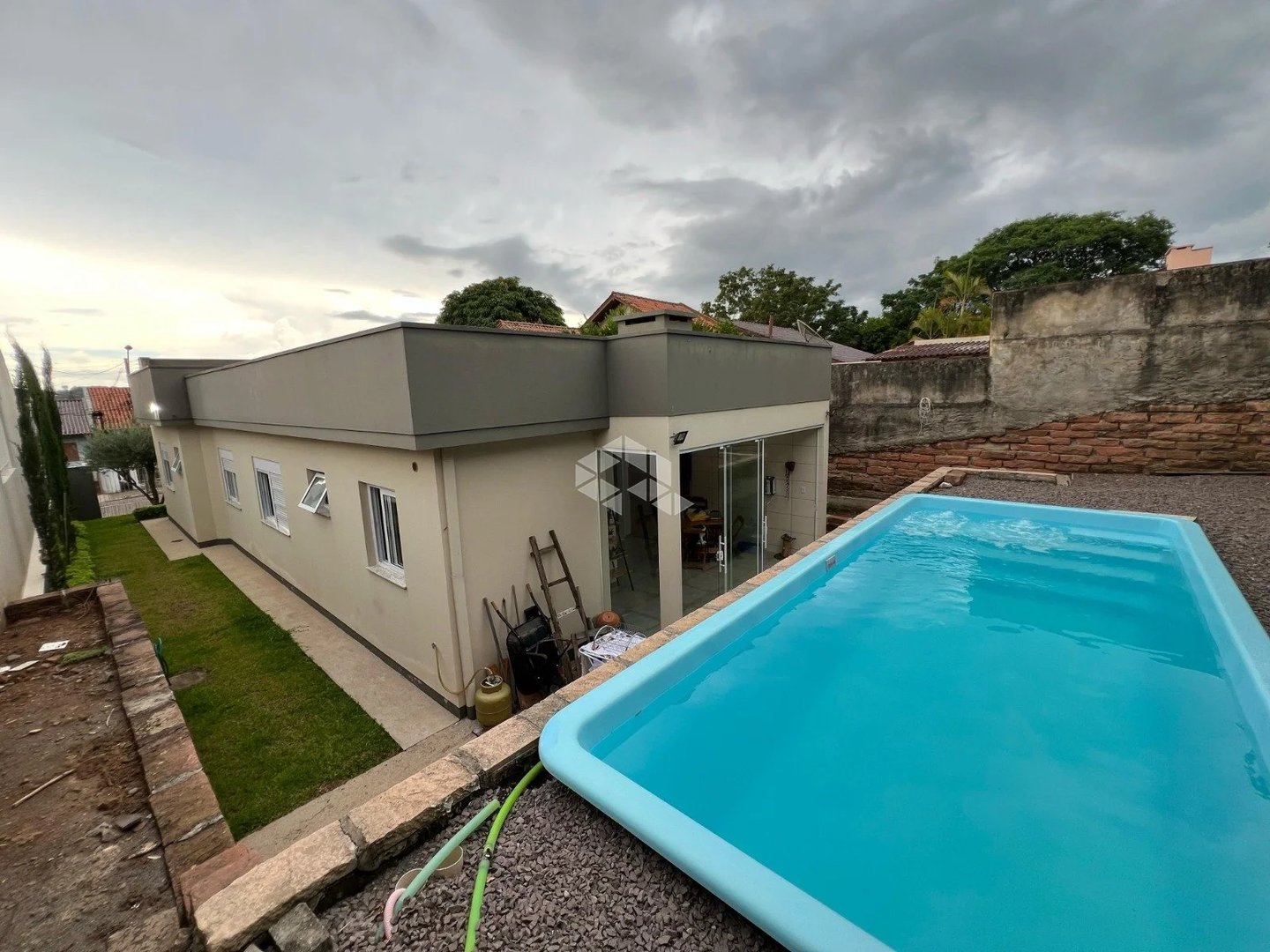 Casa no Arroio Grande. - Foto 9