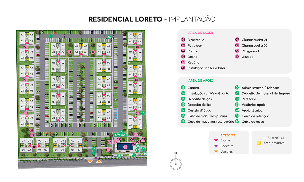 Residencial Loreto - Foto 11