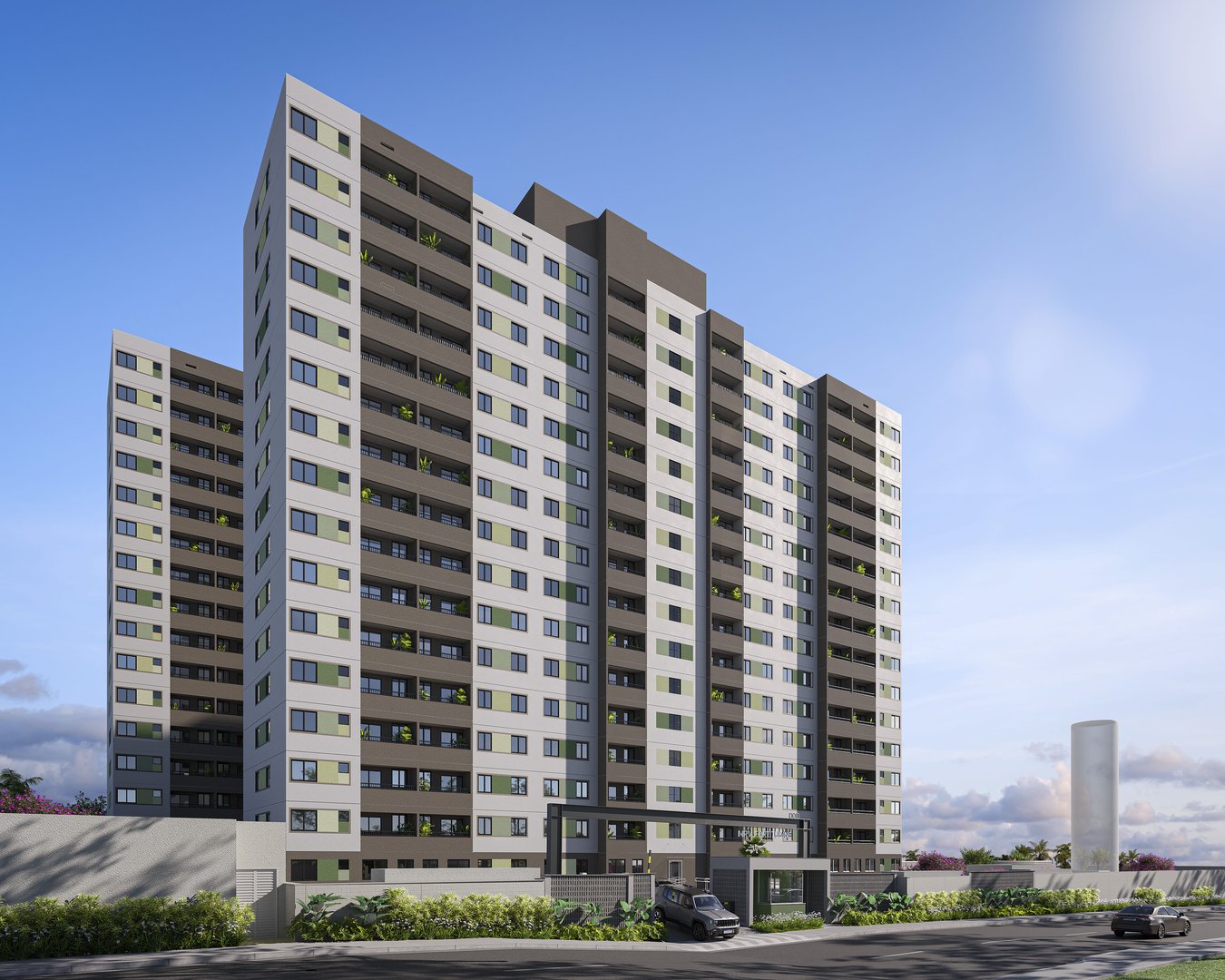 Residencial Fortitudine