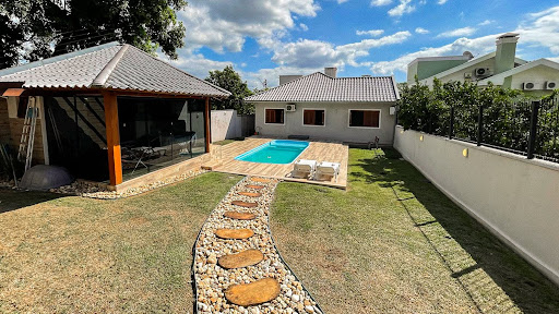 Casa mobiliada no Renascença com 3 dormitórios e piscina - Foto 24