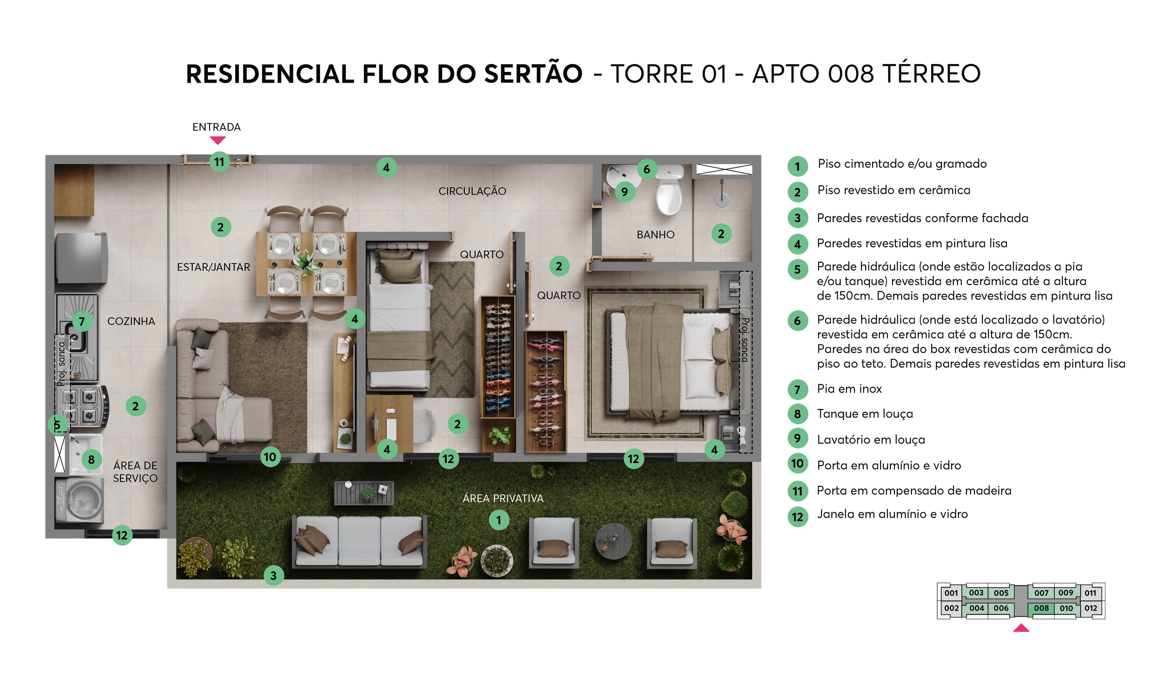 Residencial Flor do Sertão, foto 14