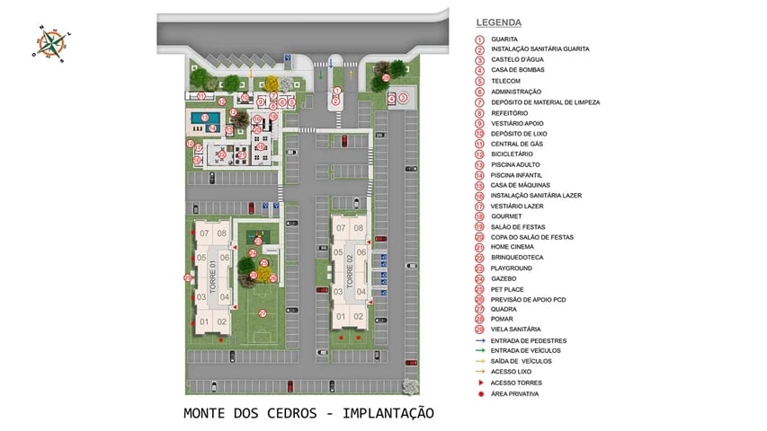 Residencial Monte dos Cedros - Foto 20