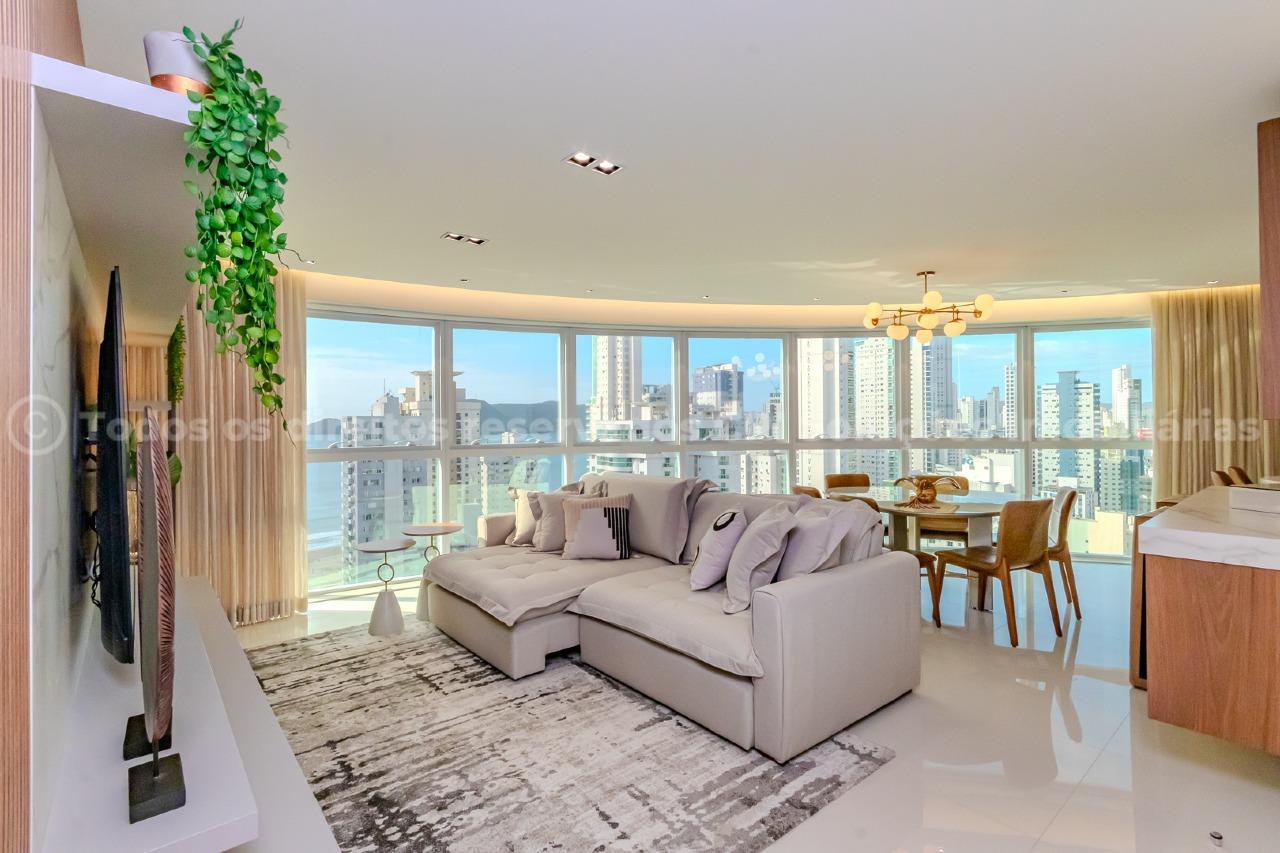 Apartamento mobiliado no Olympo Tower com 4 dormitórios  - Foto 4