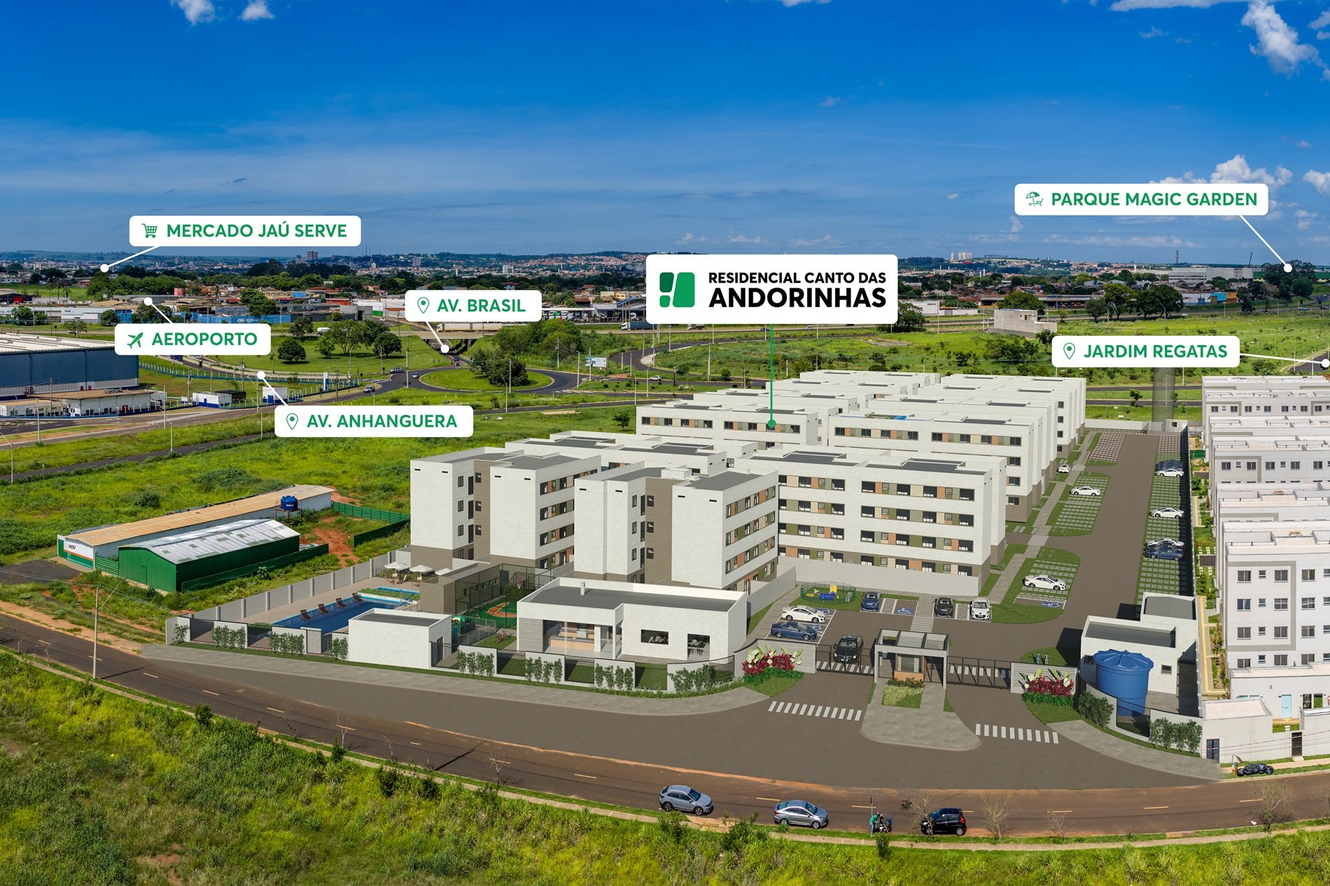 Residencial Canto das Andorinhas, foto 11