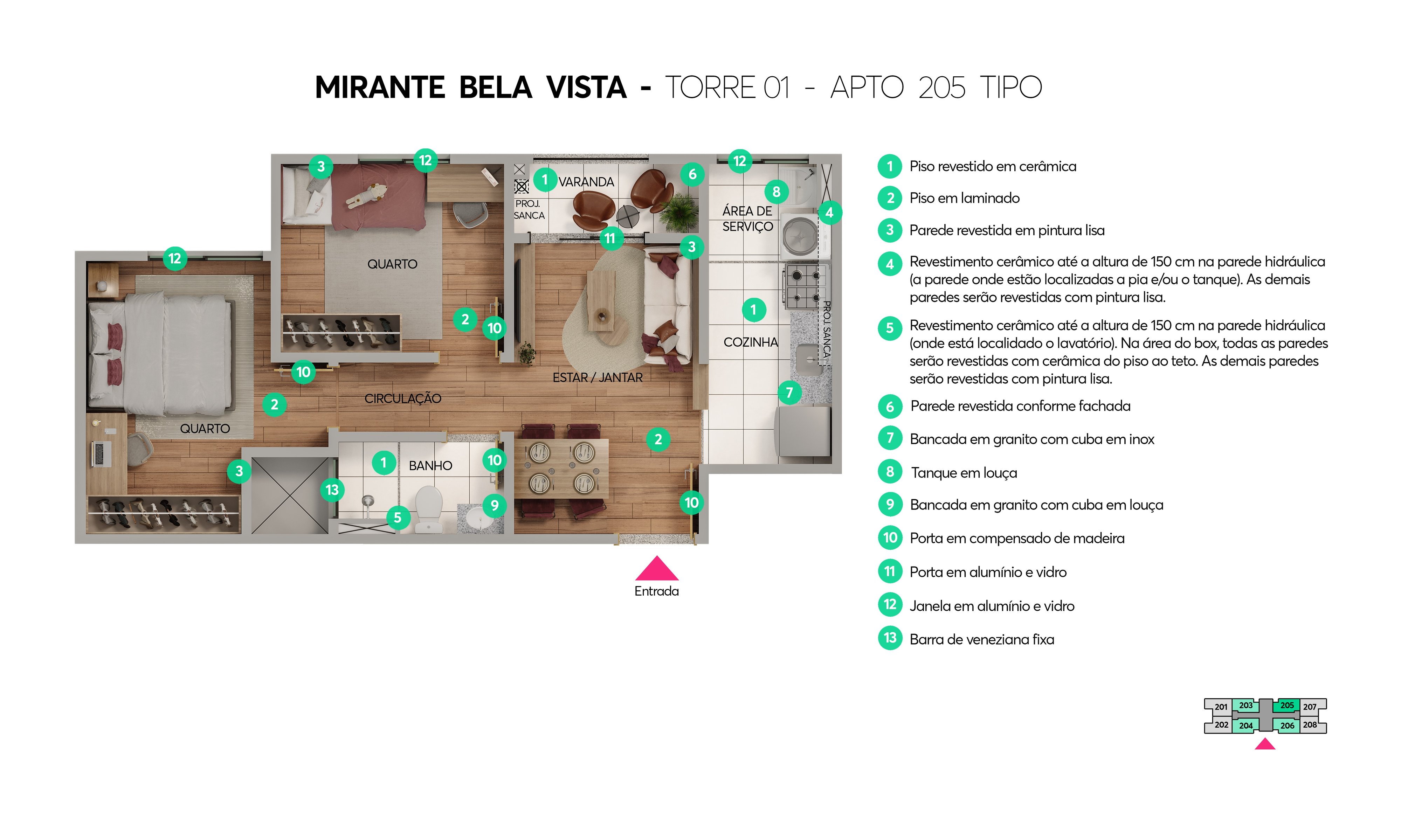 Residencial Mirante Bela Vista - Foto 17