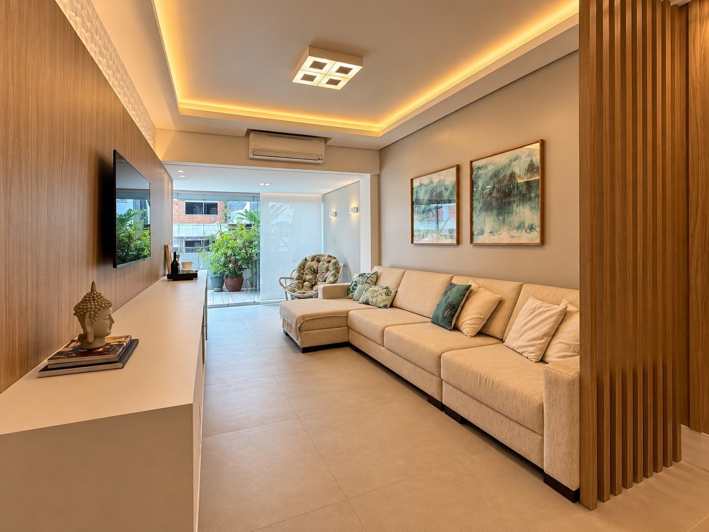 Apartamento diferenciado com área externa no Philadelfia à venda em Balneário Camboriú
