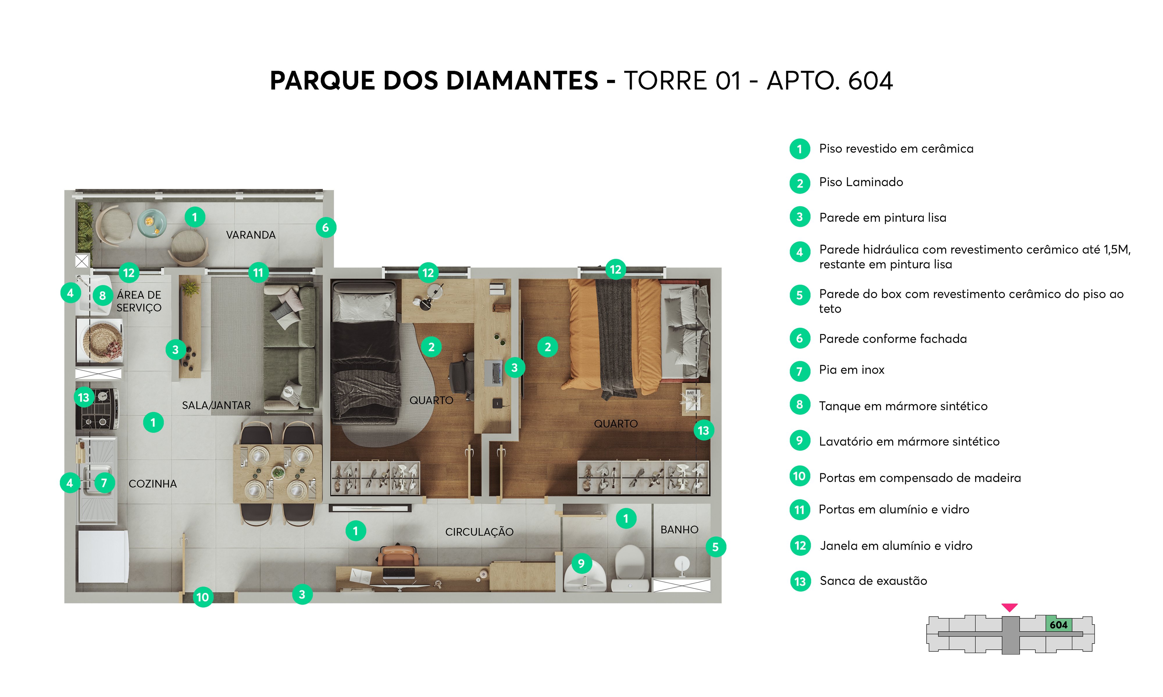 Parque dos Diamantes, foto 15