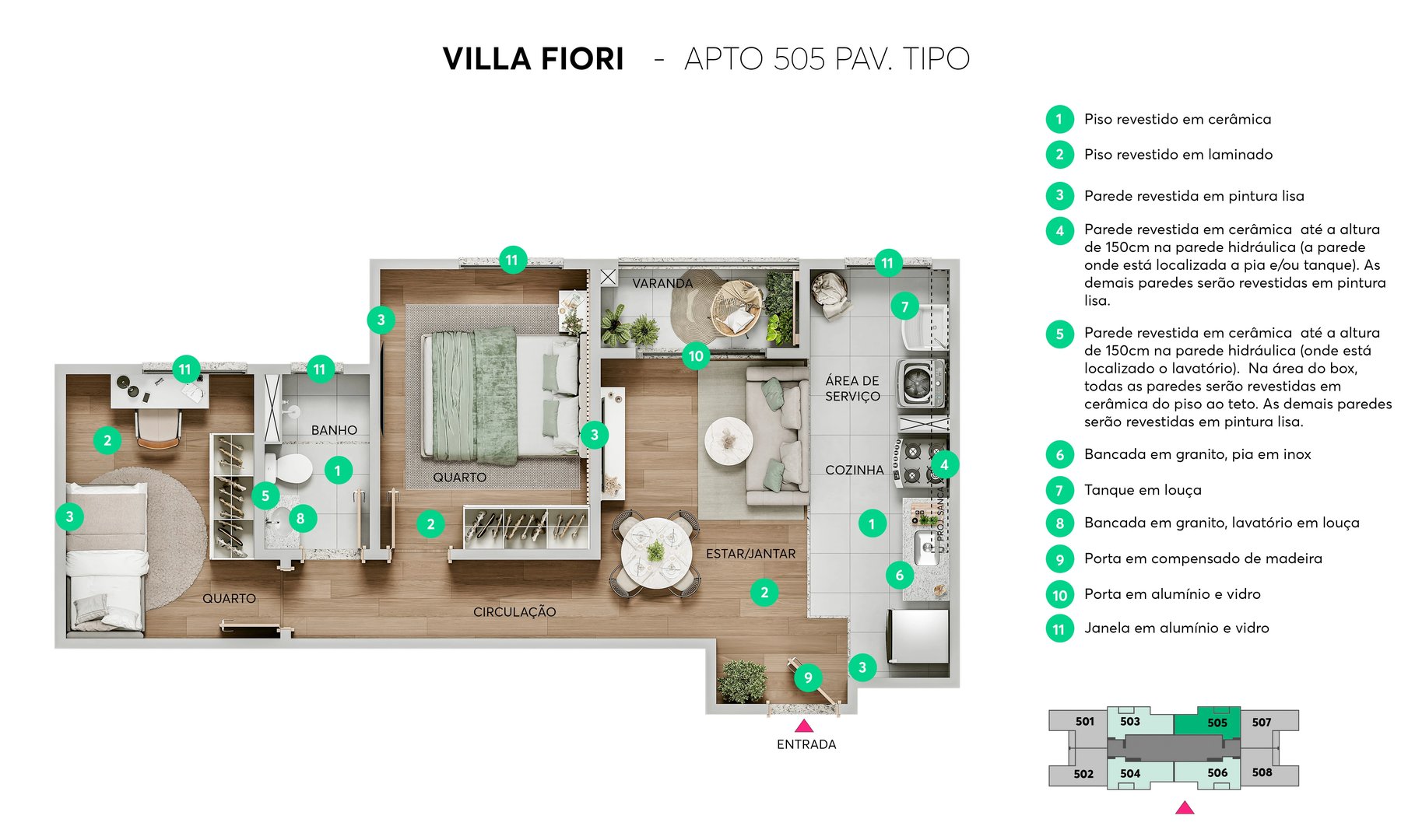 Residencial Villa Fiori - Foto 17