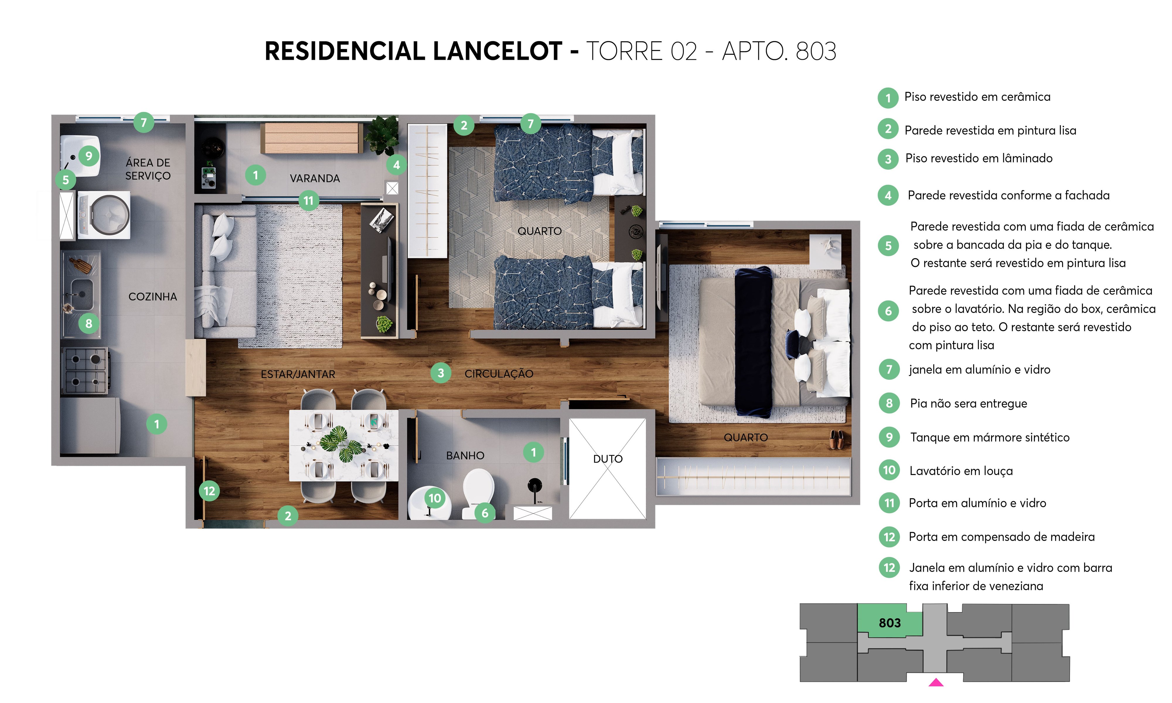 Residencial Lancelot, foto 21