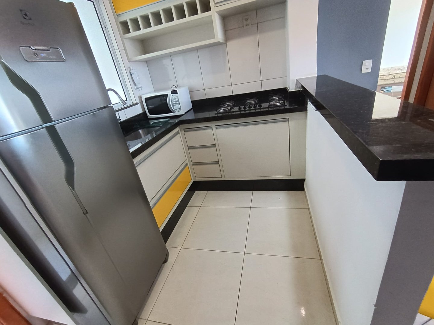 Apartamento mobiliado p/ Locação - Jd. Candeias - Foto 8