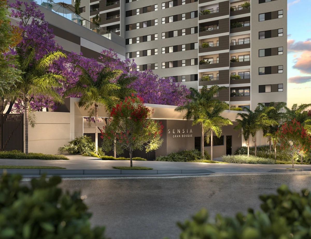 Residencial Sensia Gran Bosque  - Foto 5