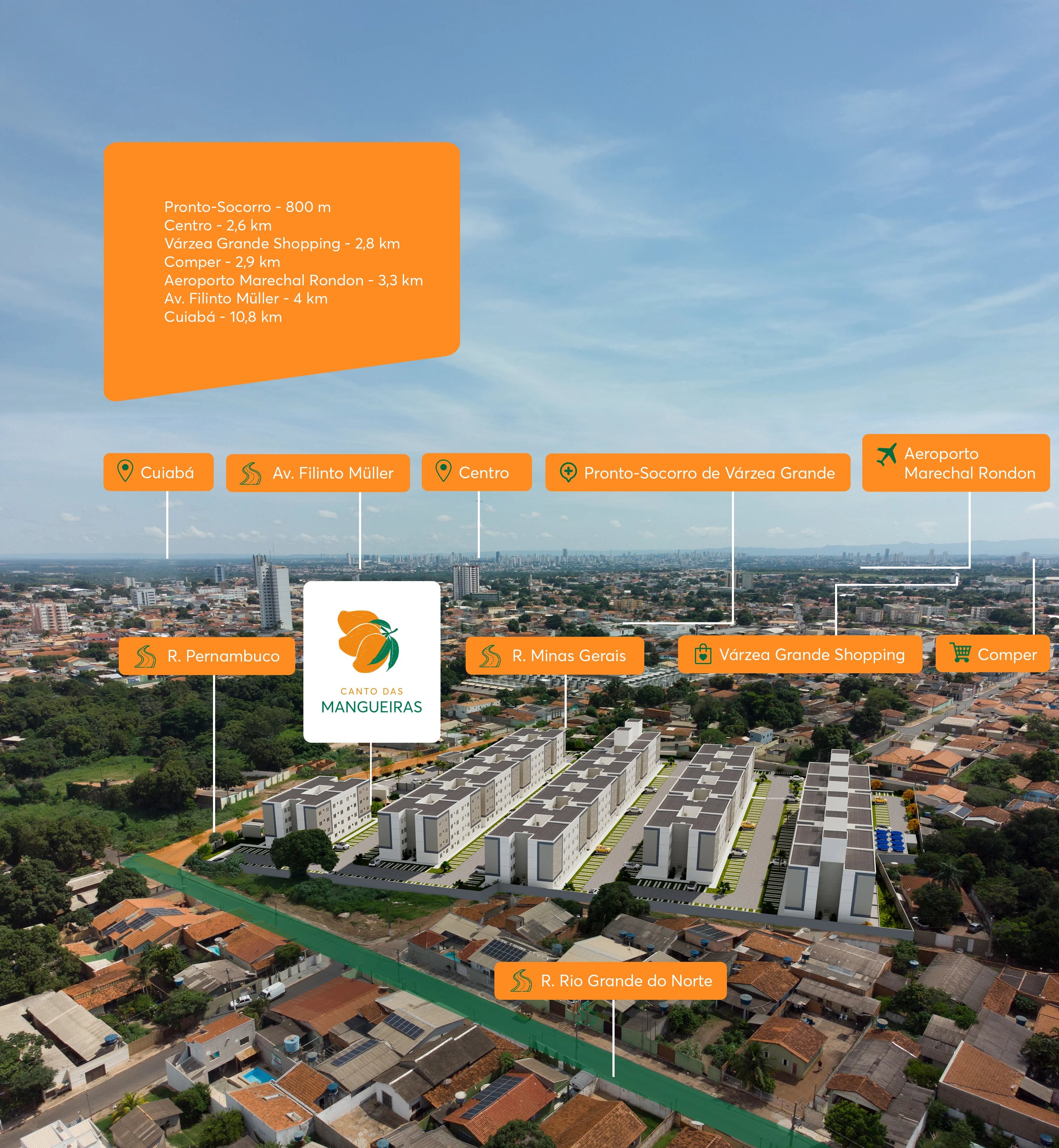 Residencial Canto das Mangueiras - Foto 7