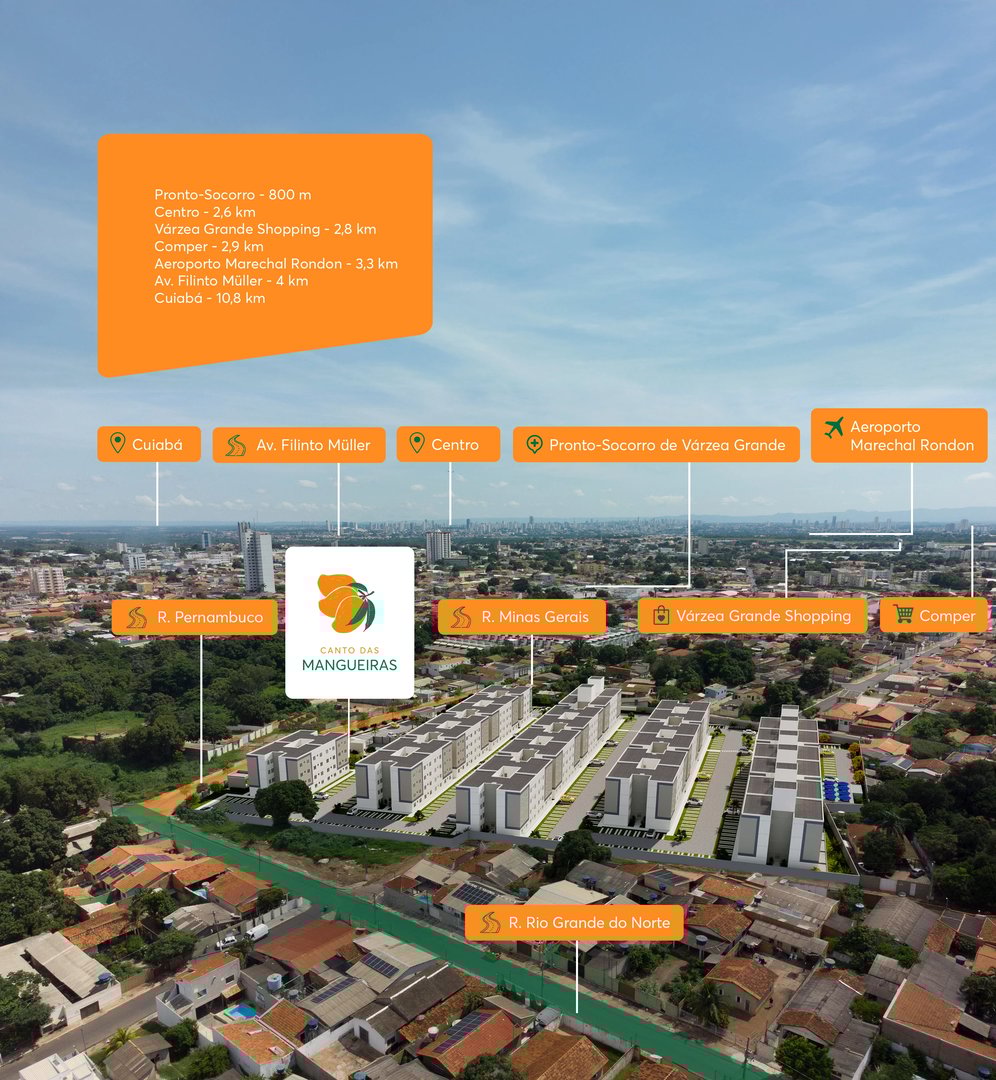 Residencial Canto das Mangueiras - Foto 7