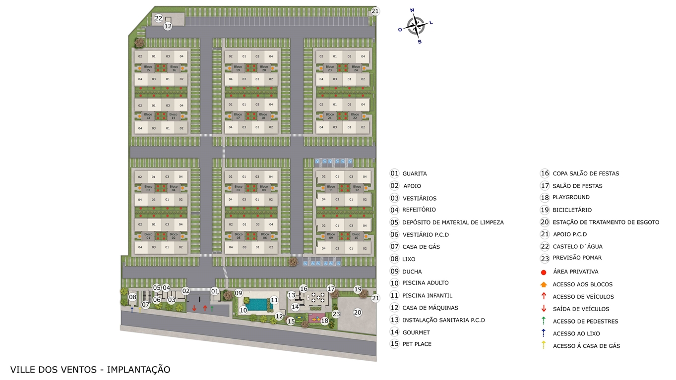 Residencial Ville dos Ventos - Foto 14