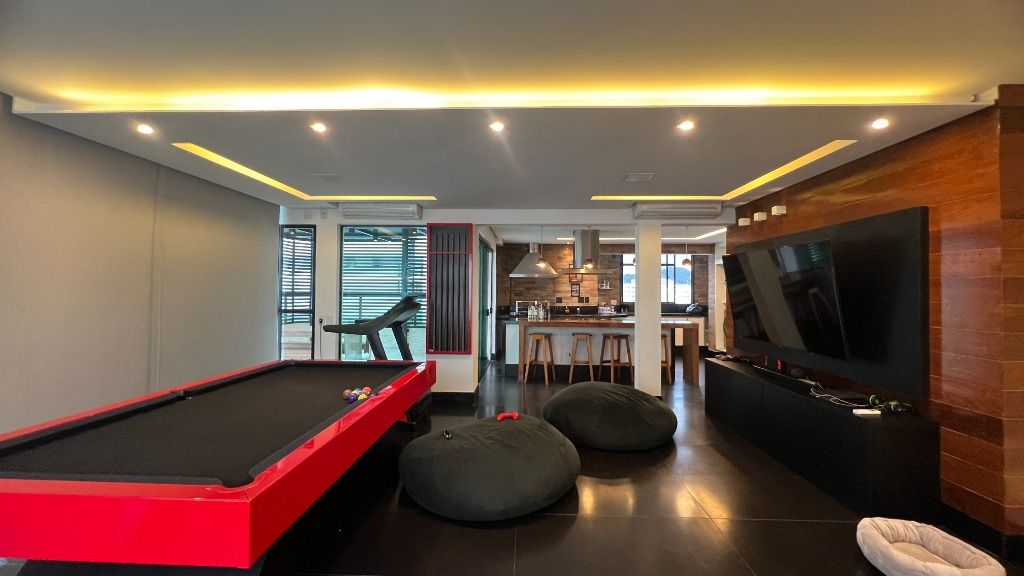 Cobertura com 3 dormitórios à venda, 257 m² por R$ 3.200.000,00 - Canto do Forte - Praia Grande/SP — foto 5