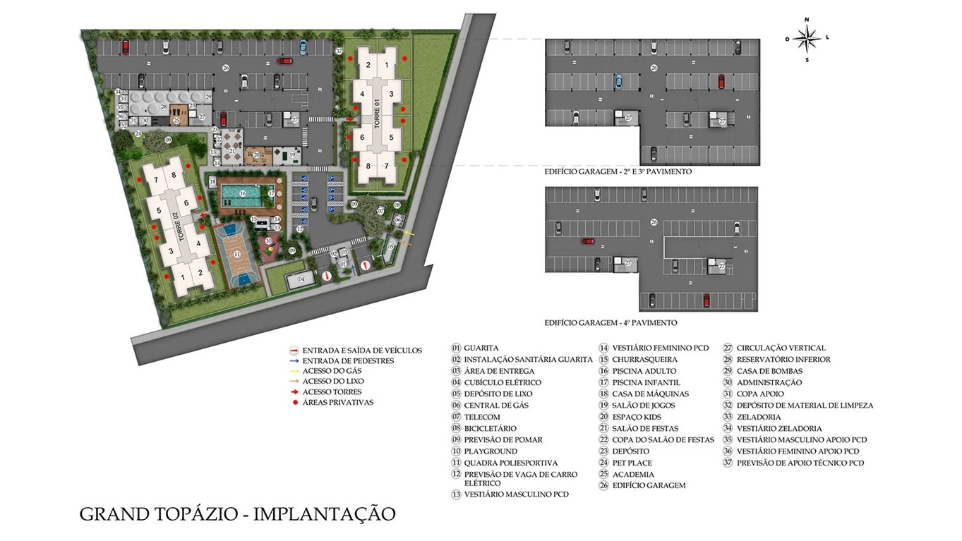 Residencial Grand Topázio - Foto 23