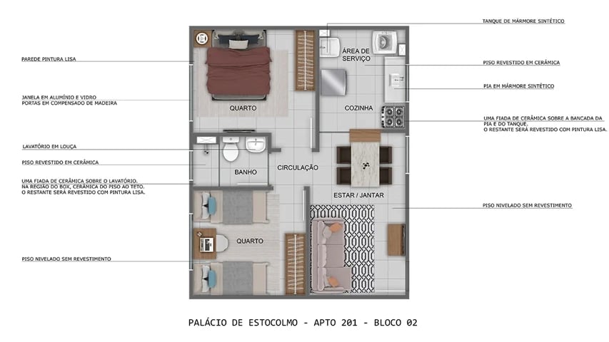 Residencial Palácio de Estocolmo - Foto 12