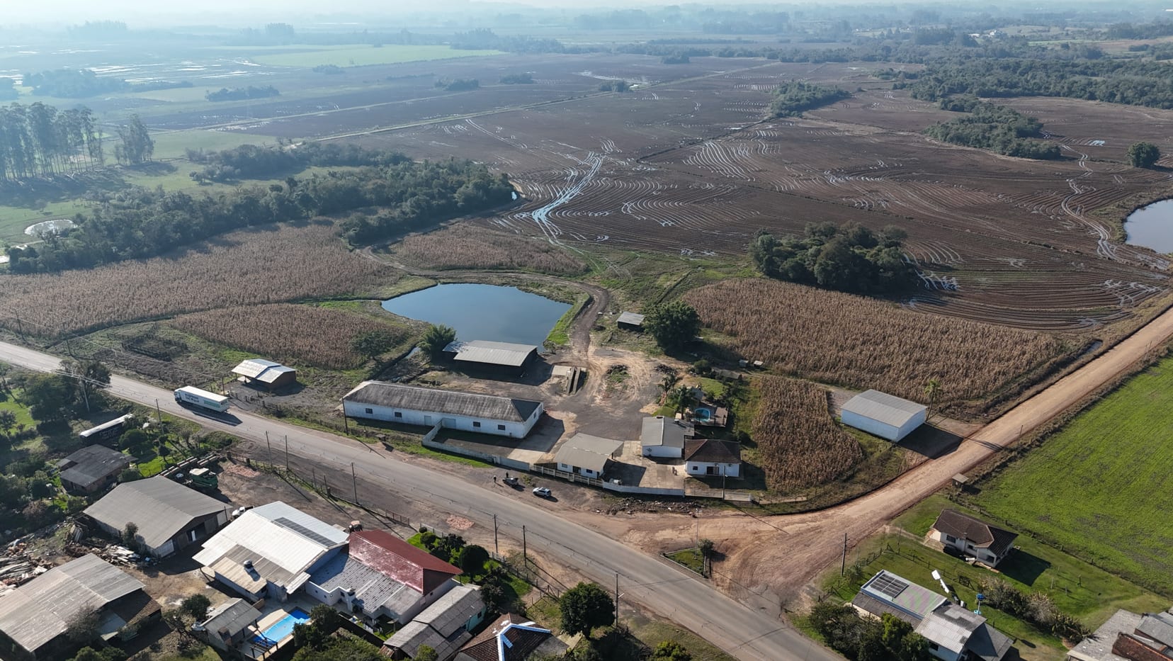 90 hectares - Passo do Sobrado 