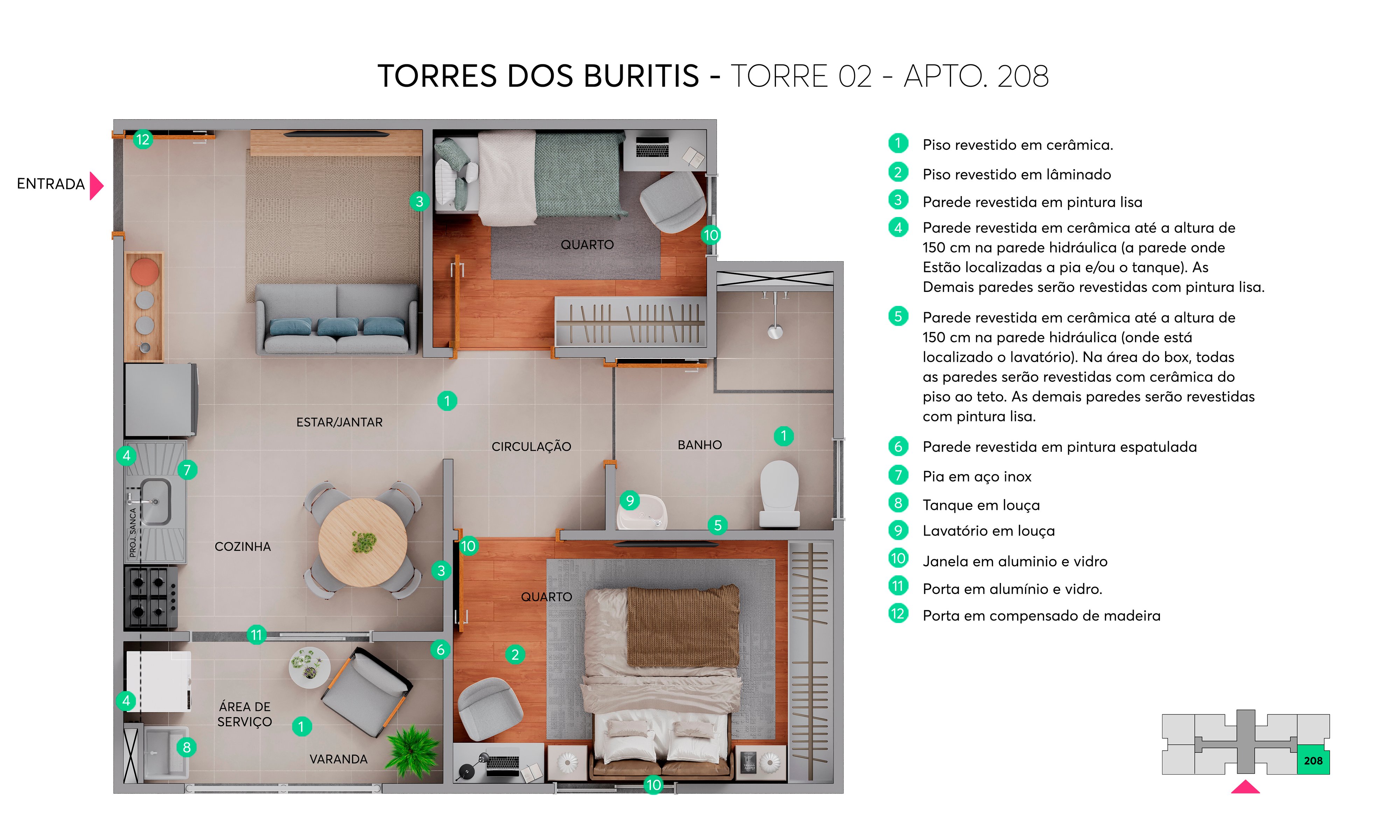 Torres dos Buritis, foto 12