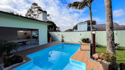Casa na Linha Santa Cruz com 2 dormitórios e Piscina - Foto 15