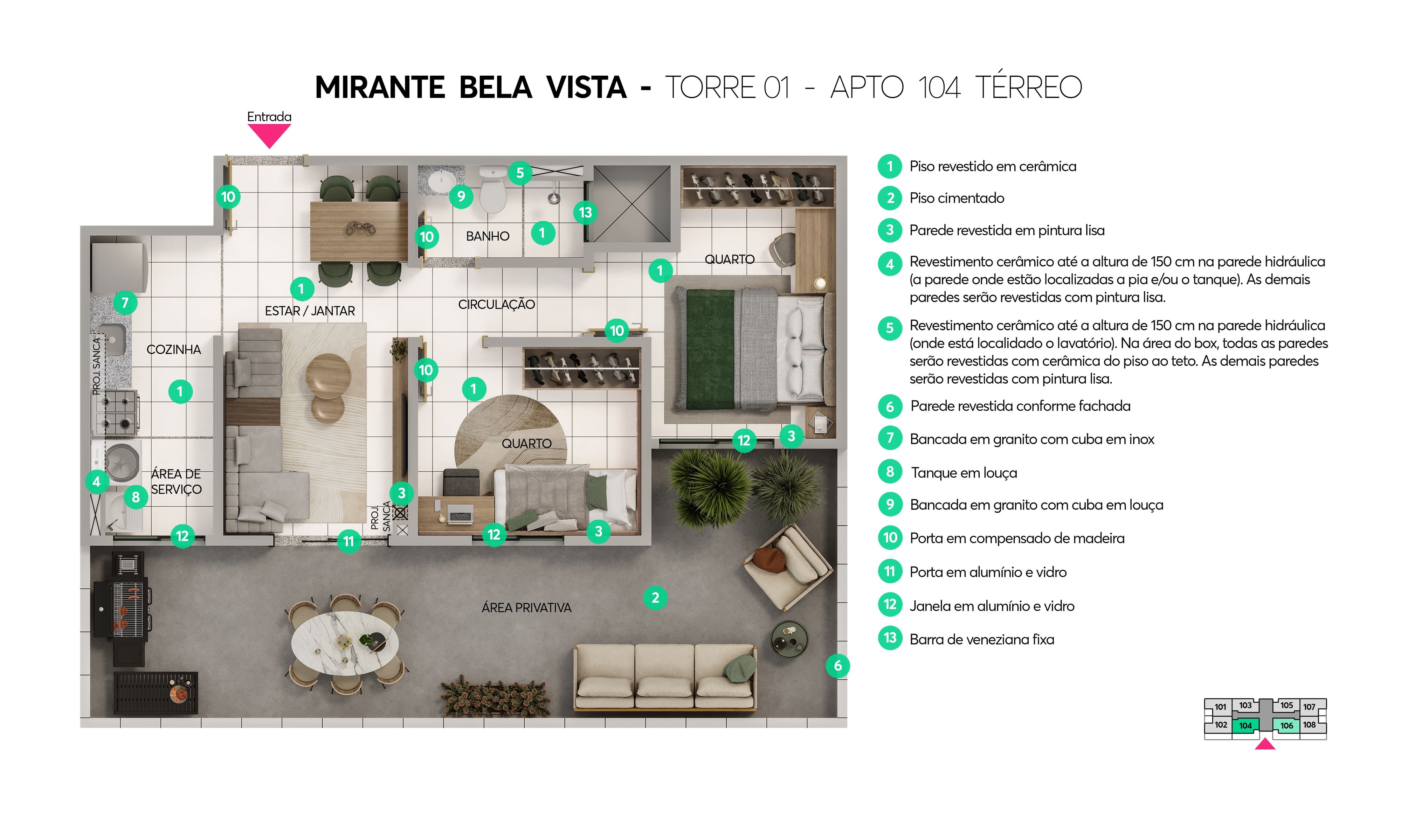 Residencial Mirante Bela Vista - Foto 16