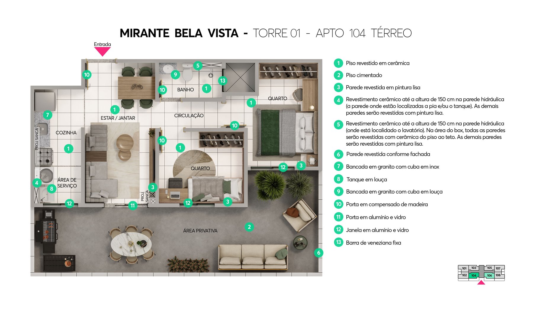 Breve Lançamento - Residencial Mirante Bela Vista - Foto 16
