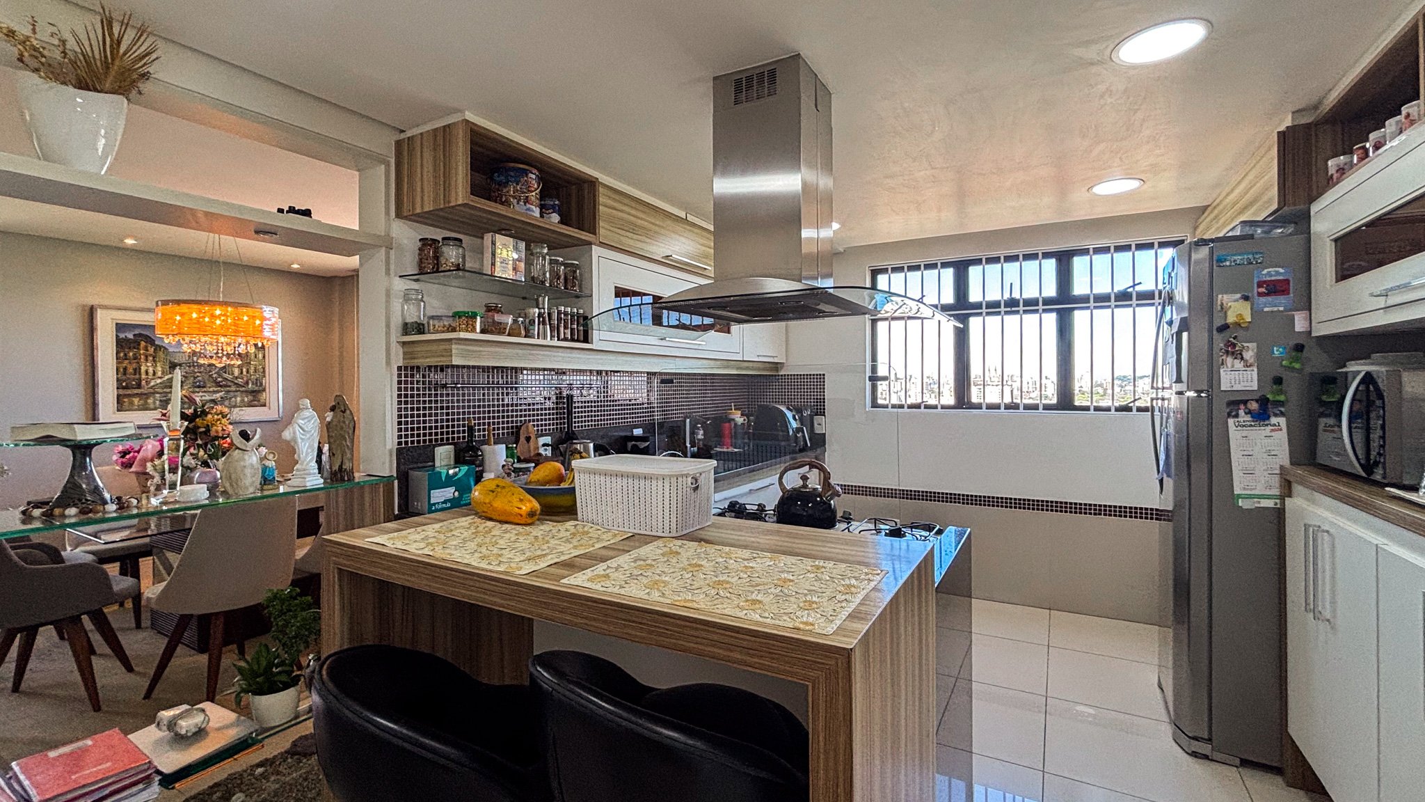 Apartamento 1 por andar com  3 suítes no Santo Inácio - Foto 3
