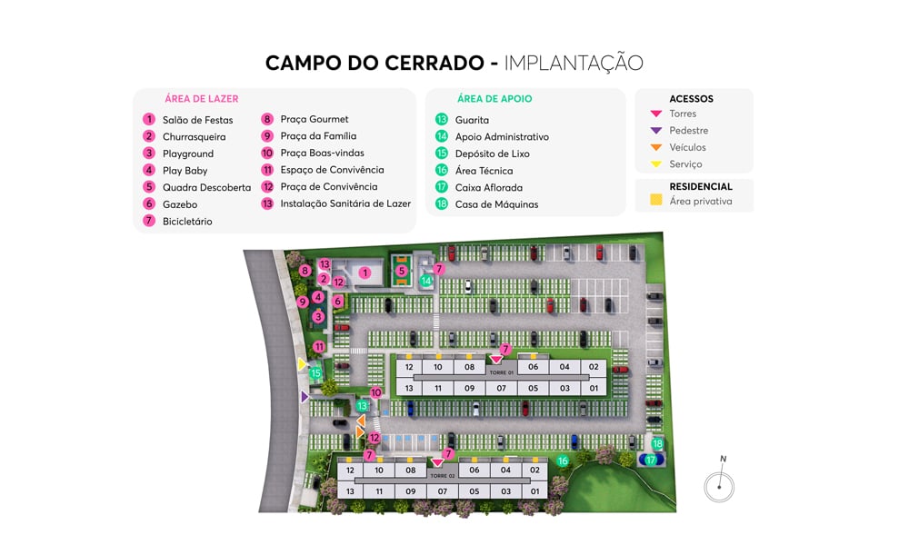Residencial Campo do Cerrado - Foto 14