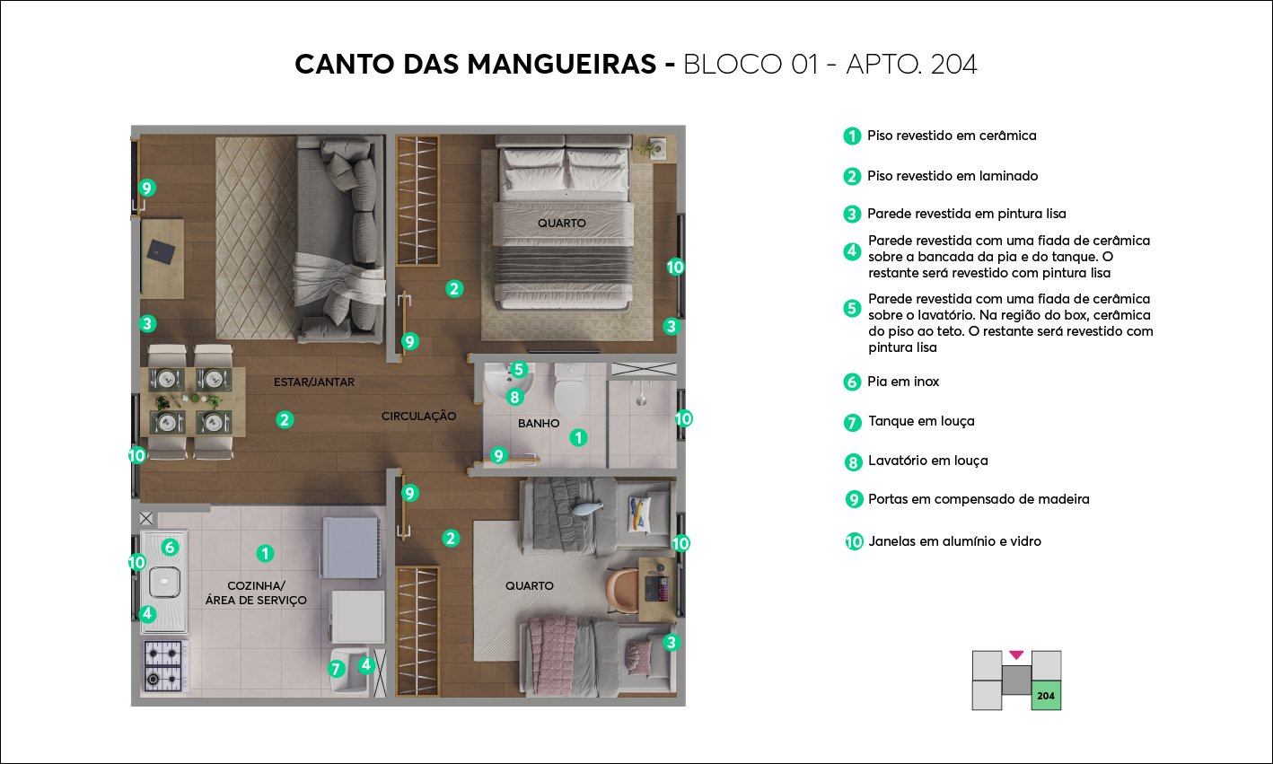 Canto das Mangueiras, foto 8