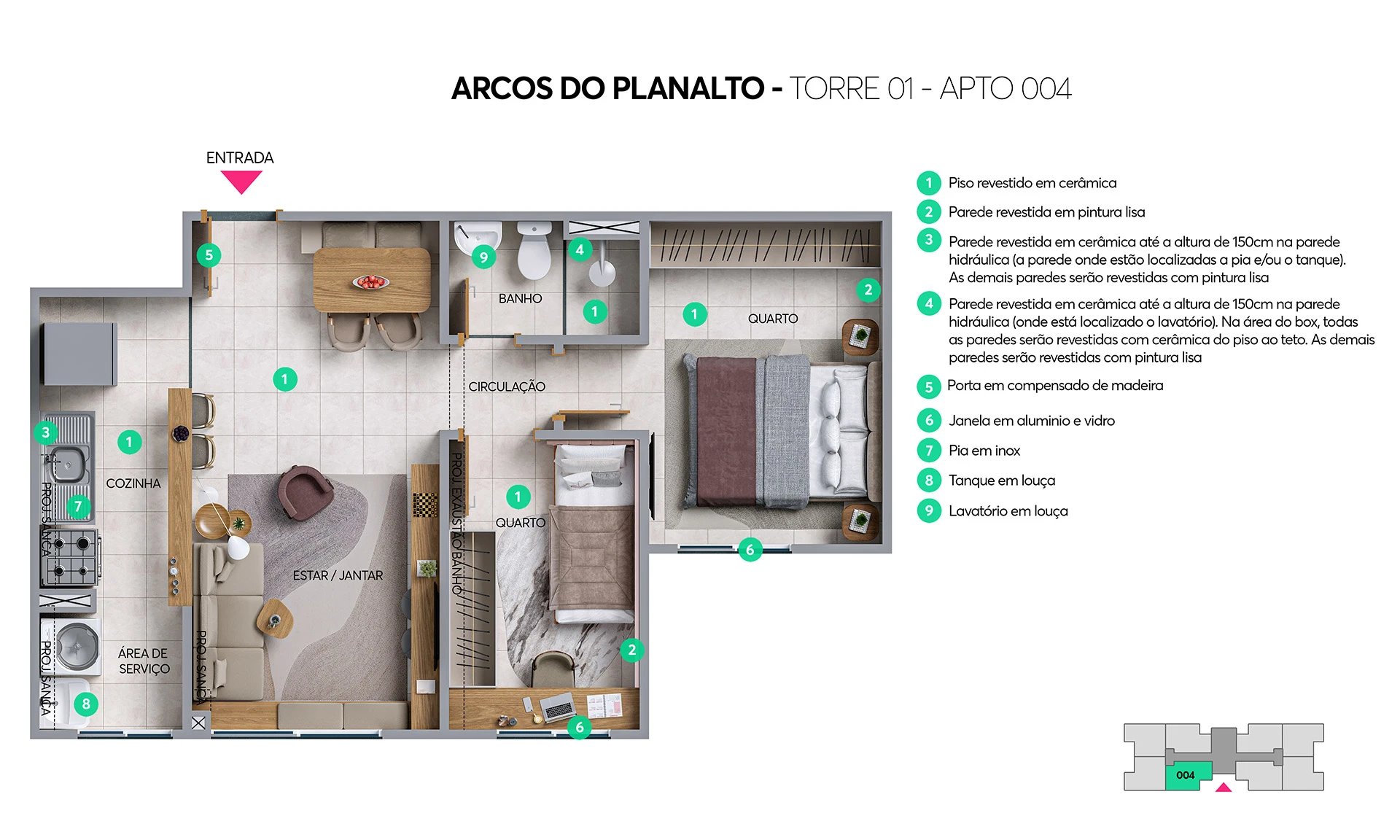 Residencial Arcos do Planalto - Foto 12