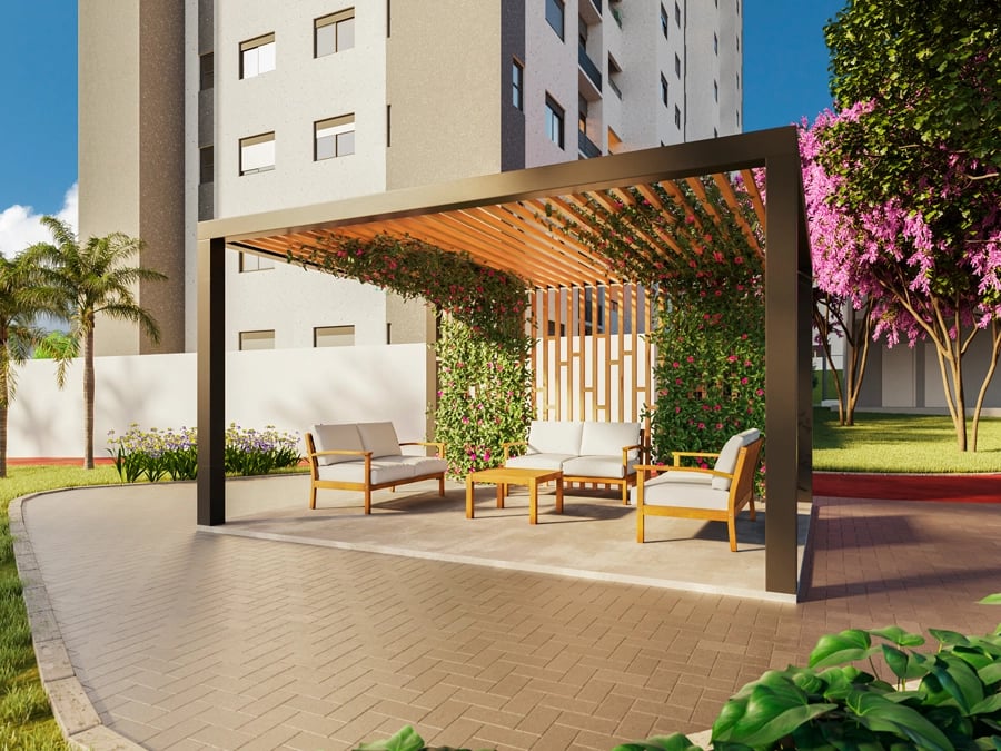 Residencial Sensia Ponta Negra - Foto 12