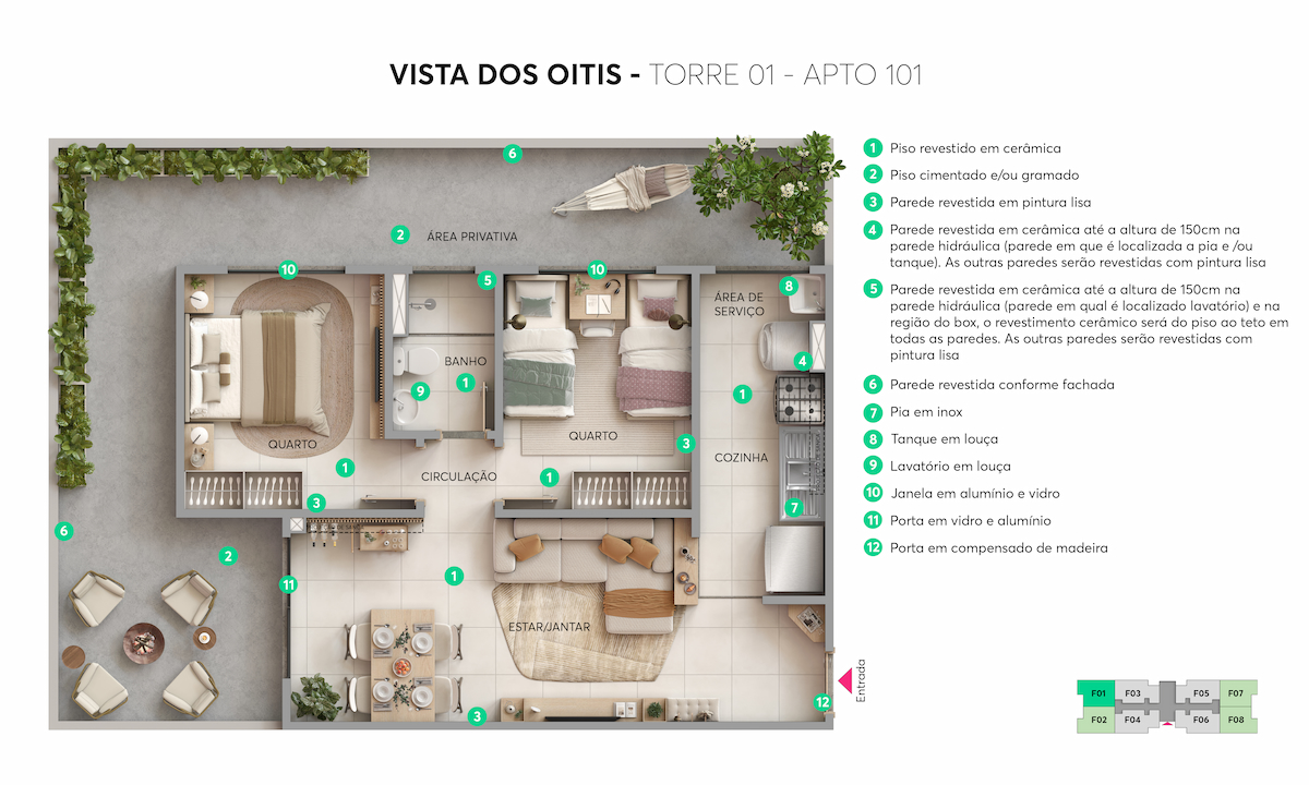 Vista dos Oitis, foto 12