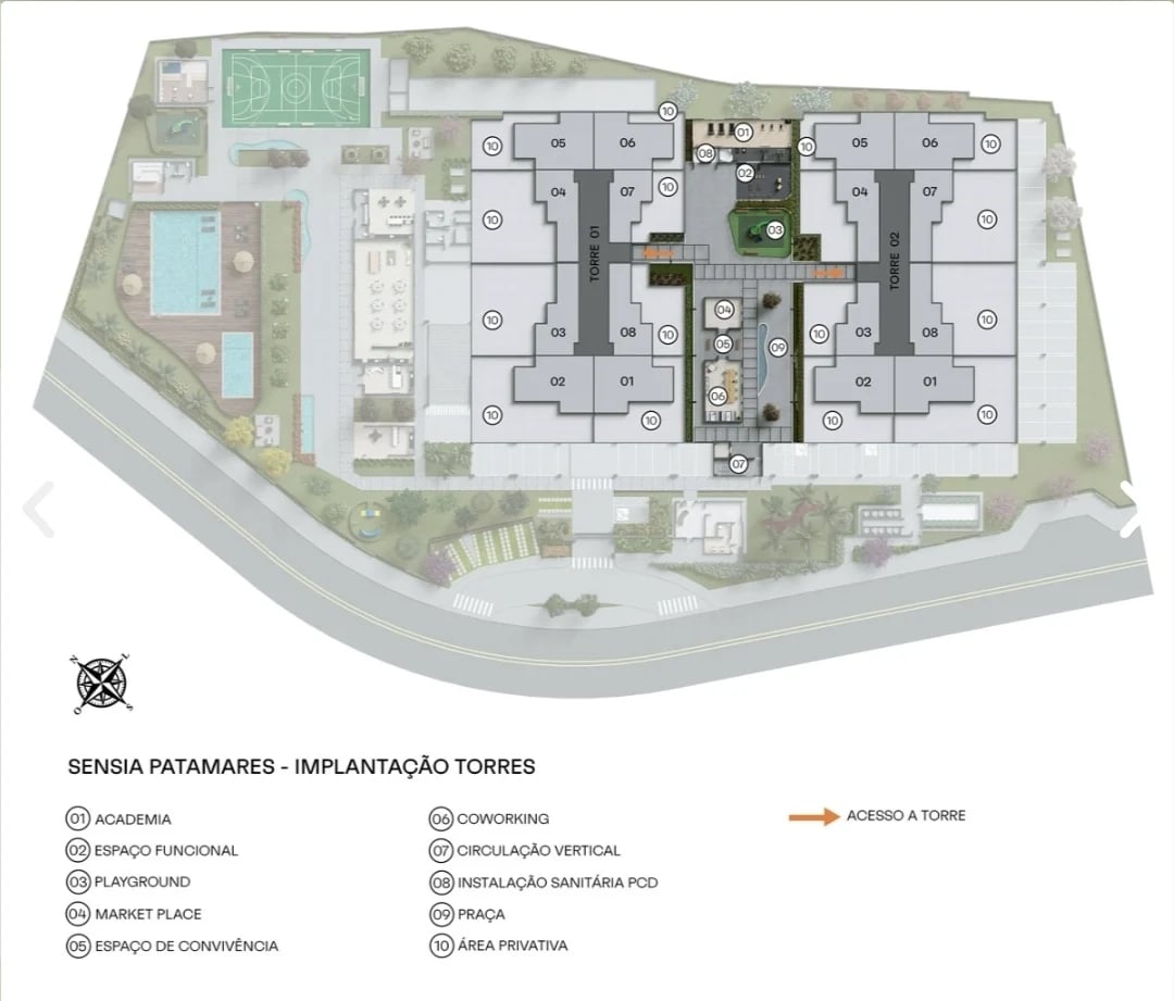 Residencial Sensia Patamares  - Foto 34