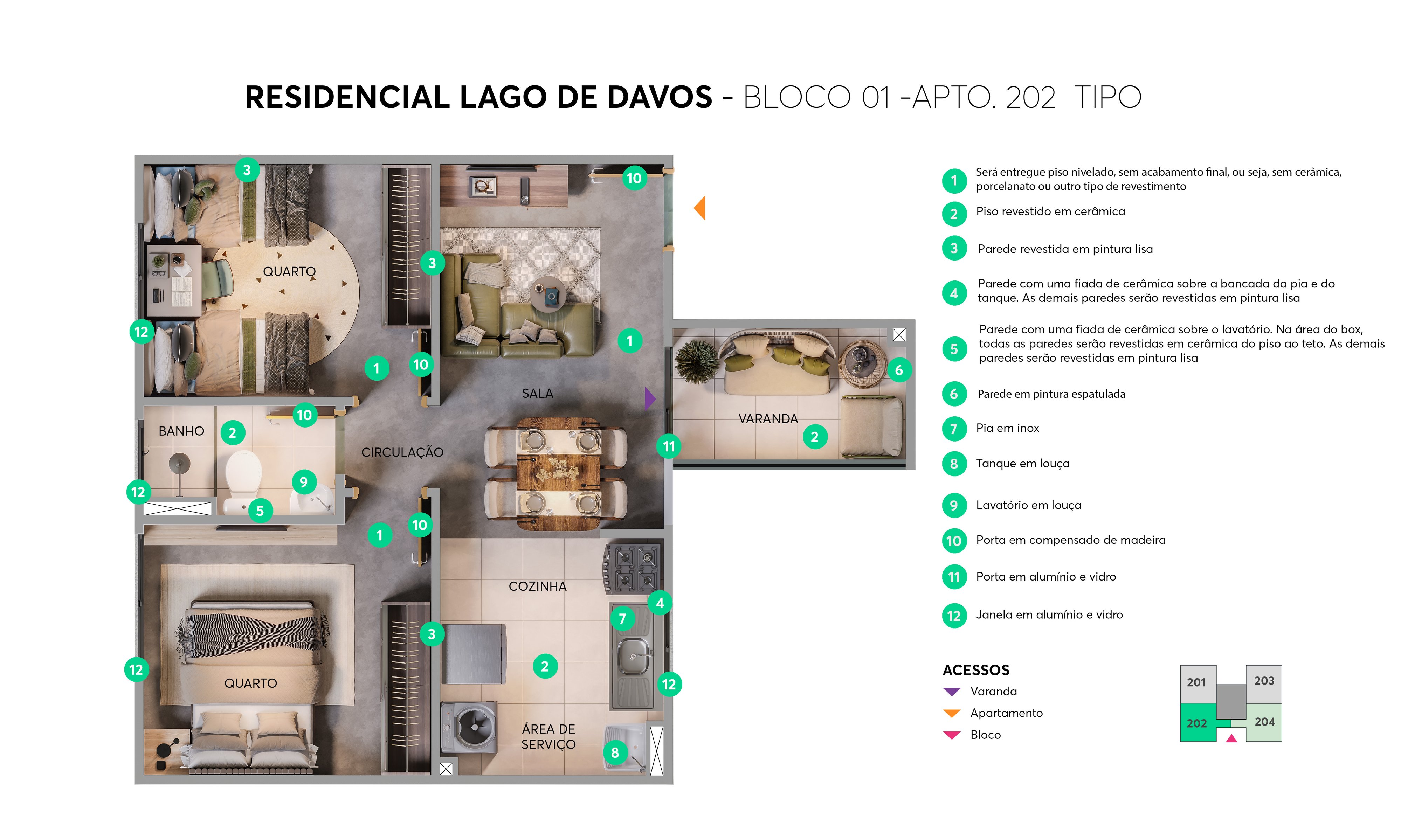 Residencial Lago de Davos, foto 11