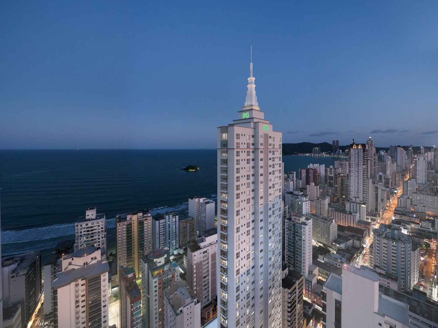 GRAND PLACE TOWER – IMPONÊNCIA E SOFISTICAÇÃO NO CORAÇÃO DE BALNEÁRIO CAMBORIÚ