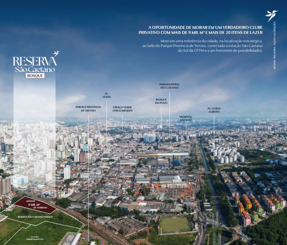 Residencial Reserva São Caetano Bosque - Foto 41