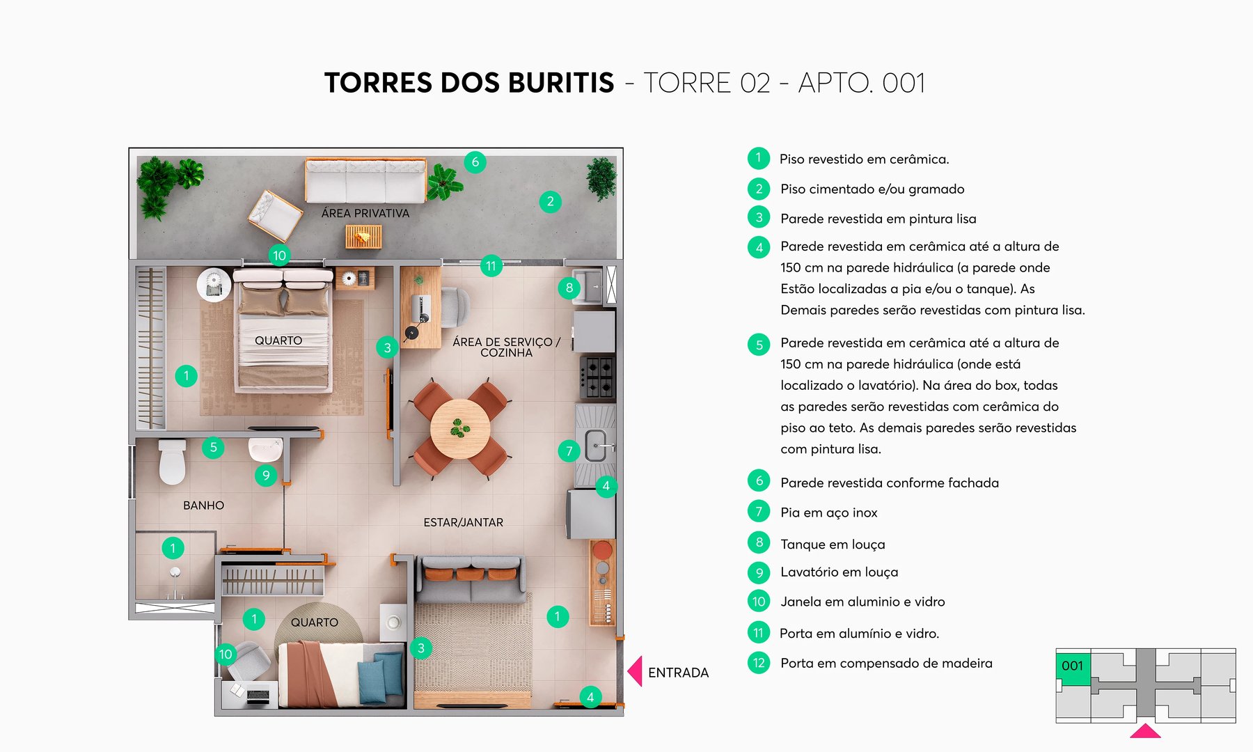 Residencial Torres dos Buritis  - Foto 17