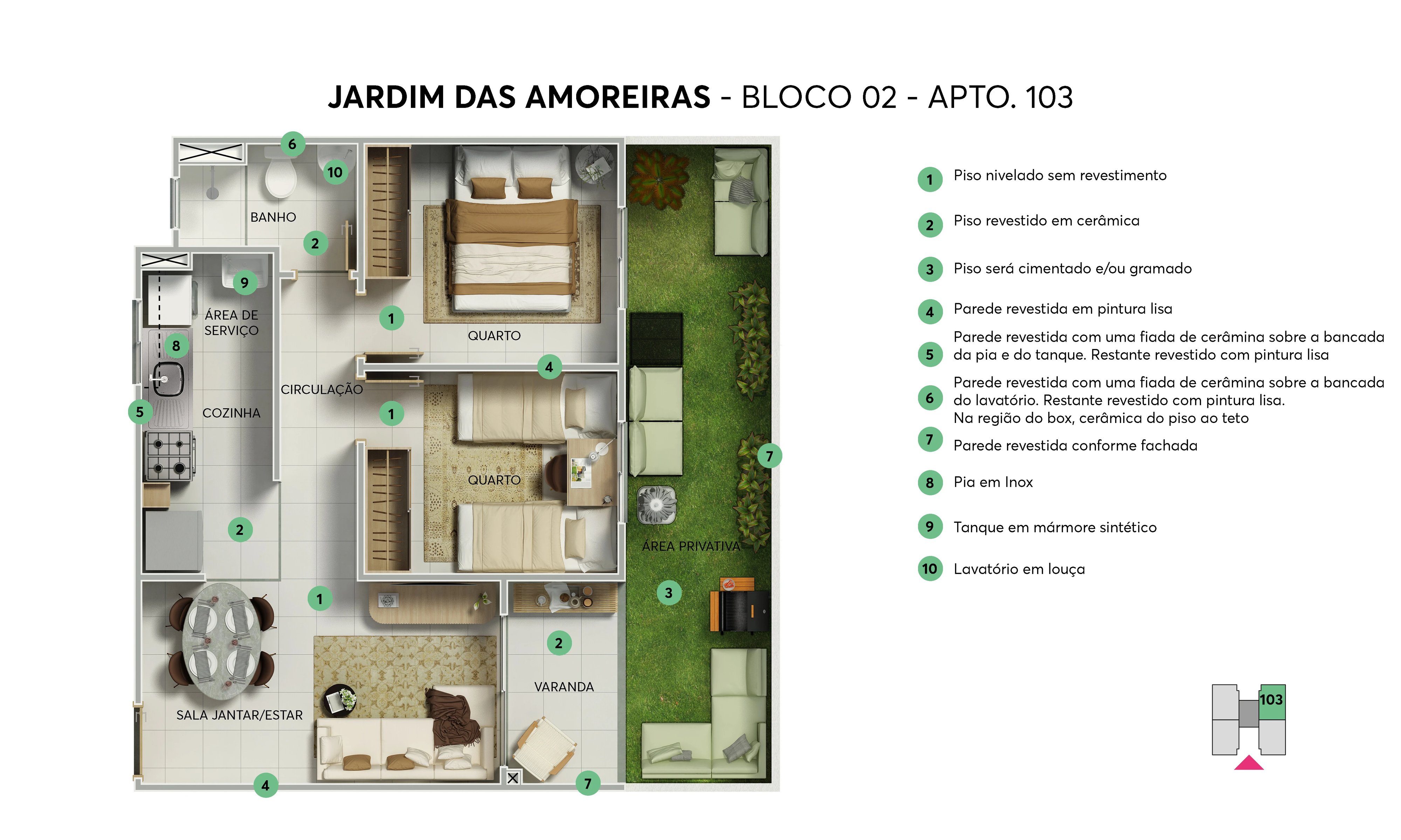 Residencial Jardim Das Amoreiras - Foto 10