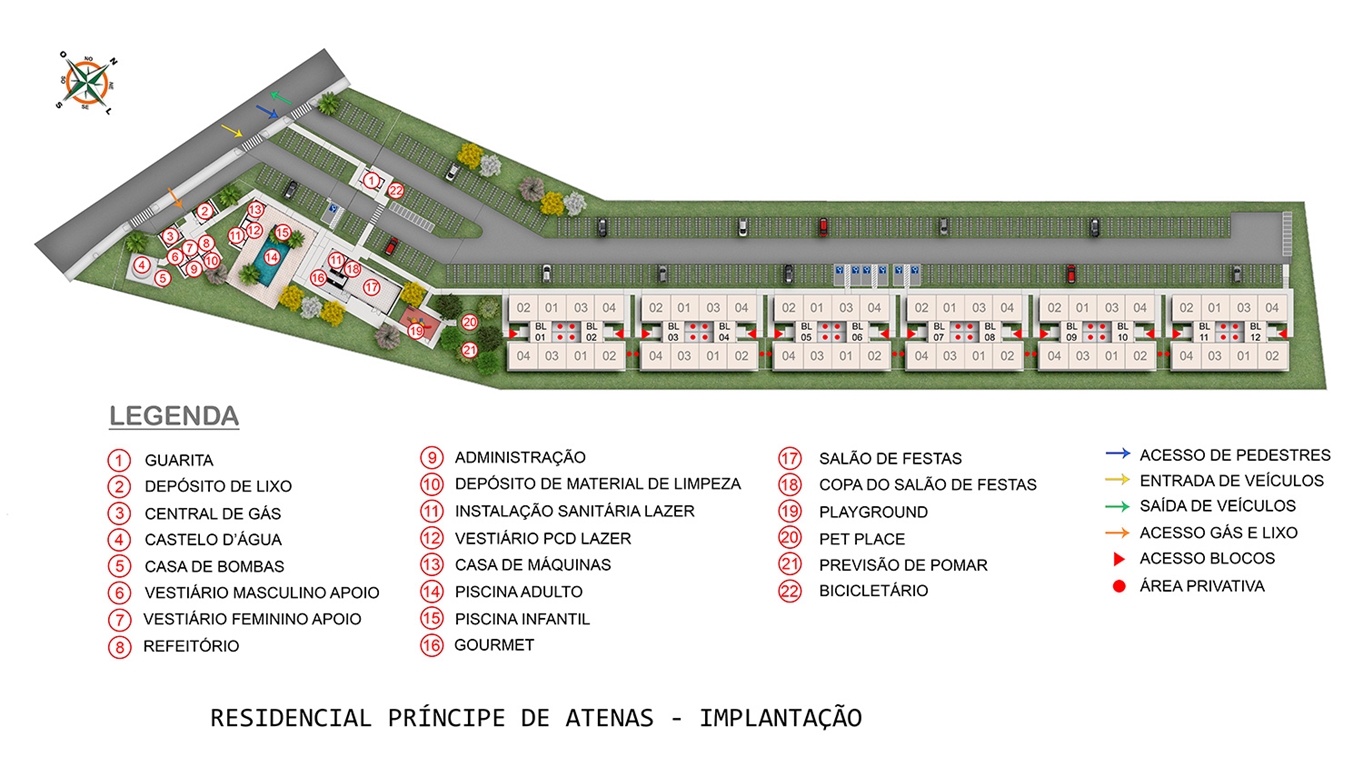 Residencial Príncipe de Atenas - Foto 14