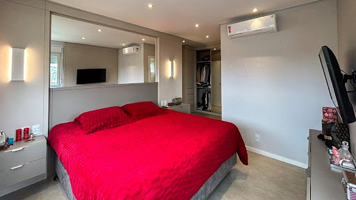 Apartamento mobiliado com 3 suítes no Parque Europa. - Foto 7
