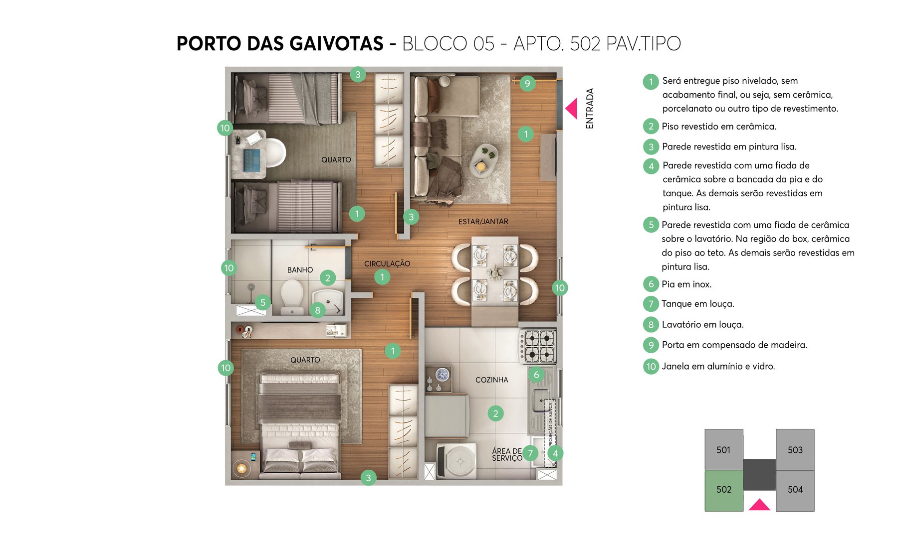 Residencial Porto das Gaivotas - Foto 9
